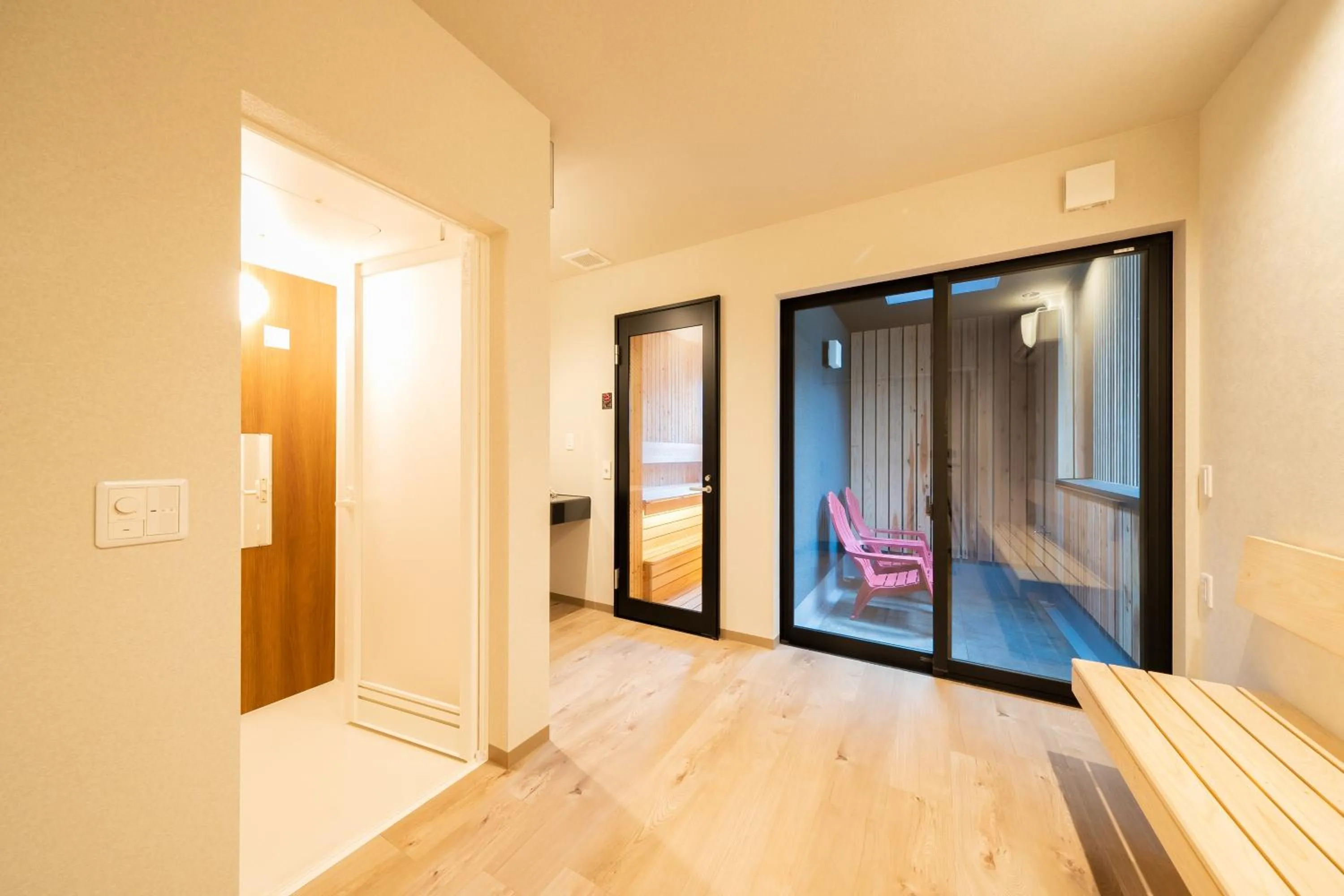 Sauna, Bed in Sumiyoshiya