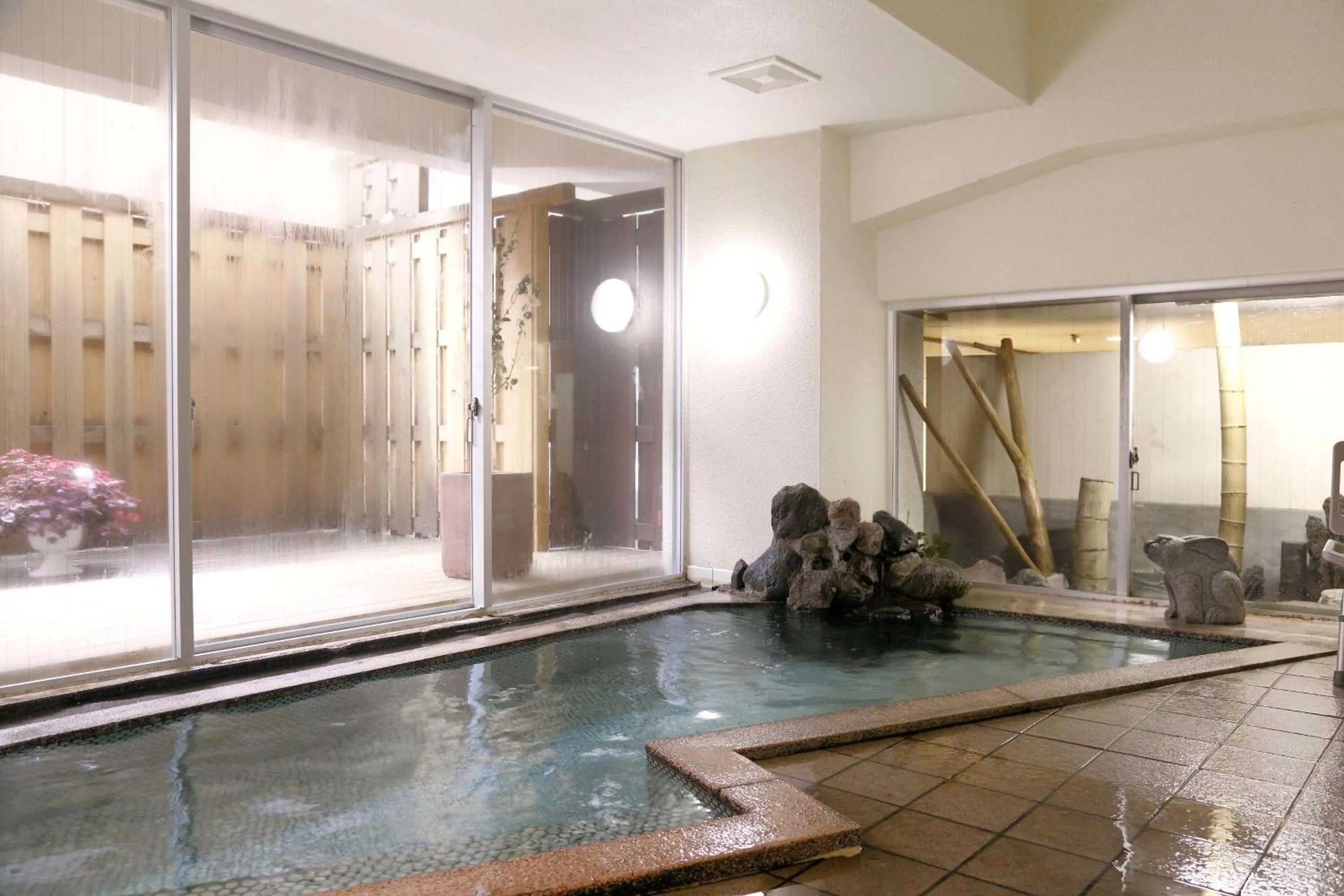 Hot Spring Bath in Sumiyoshiya