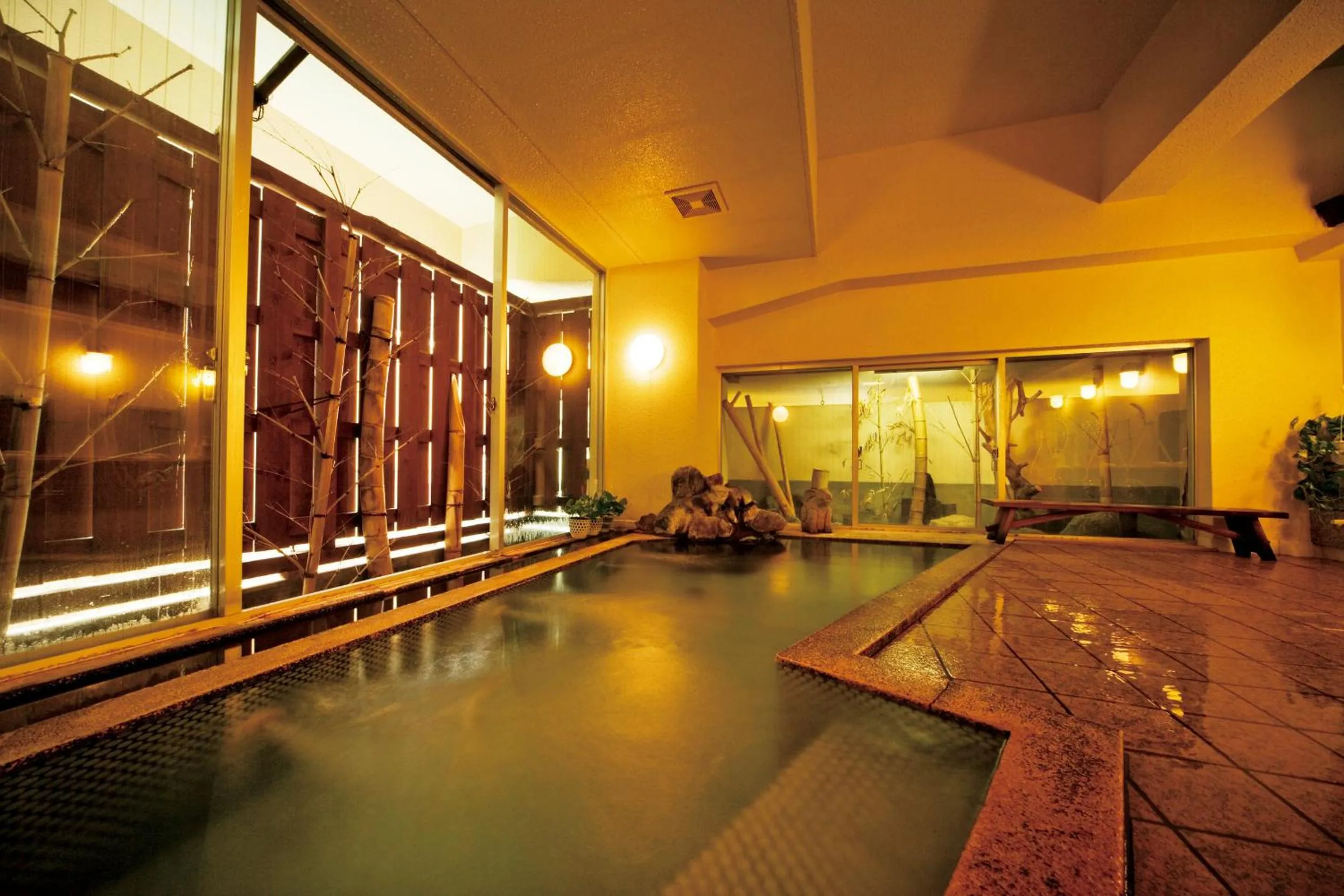 Public Bath in Sumiyoshiya
