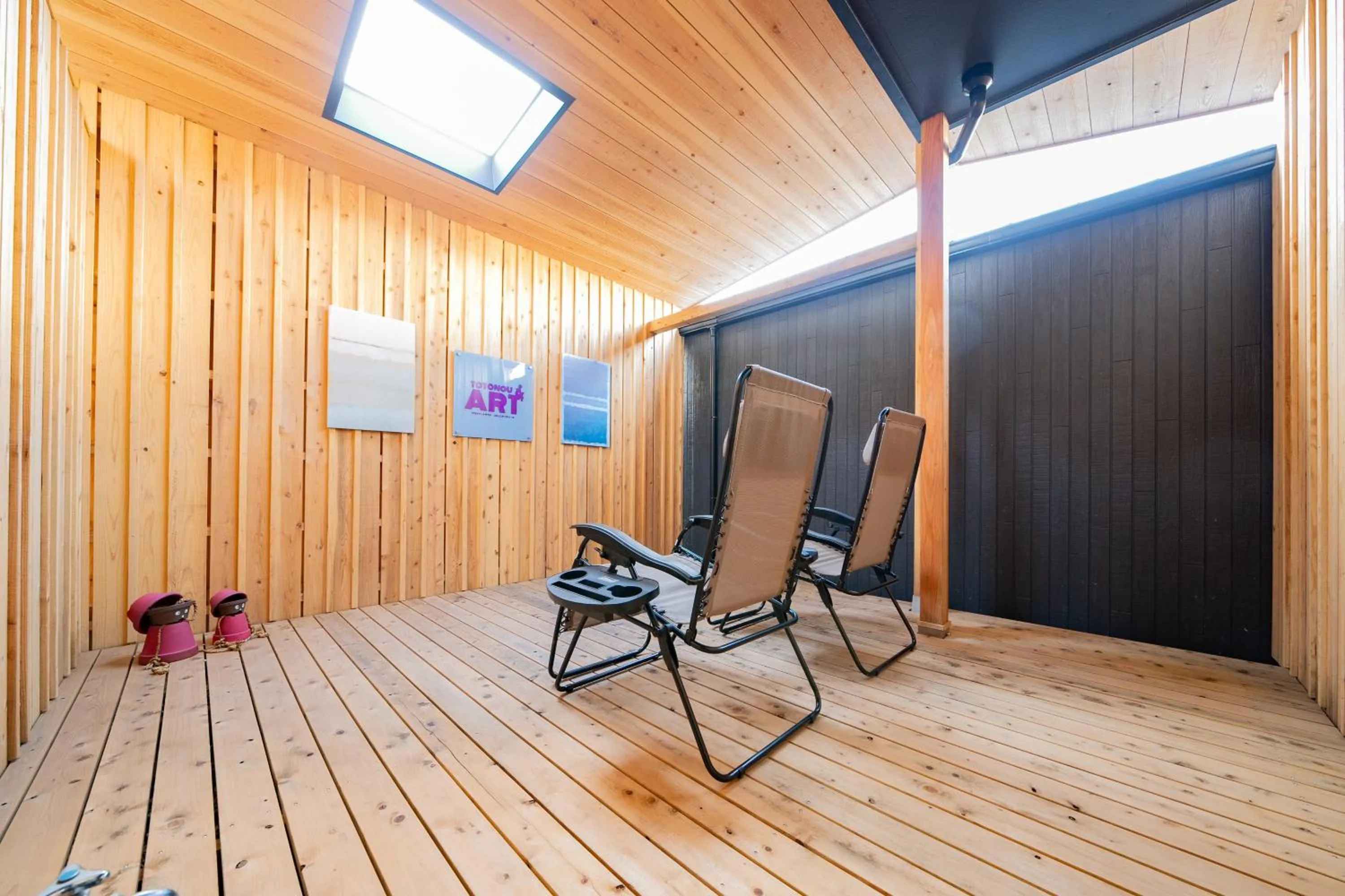 Sauna in Sumiyoshiya