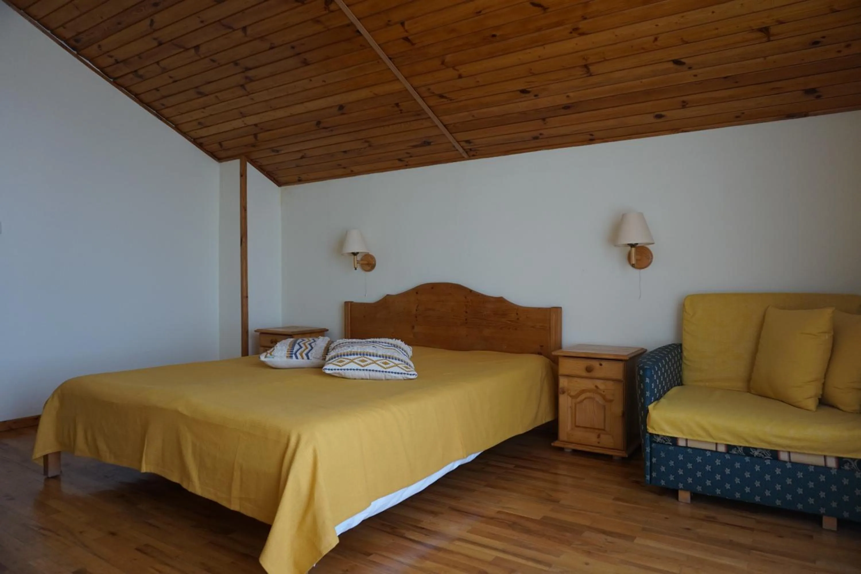 Bed in Margarita Hotel