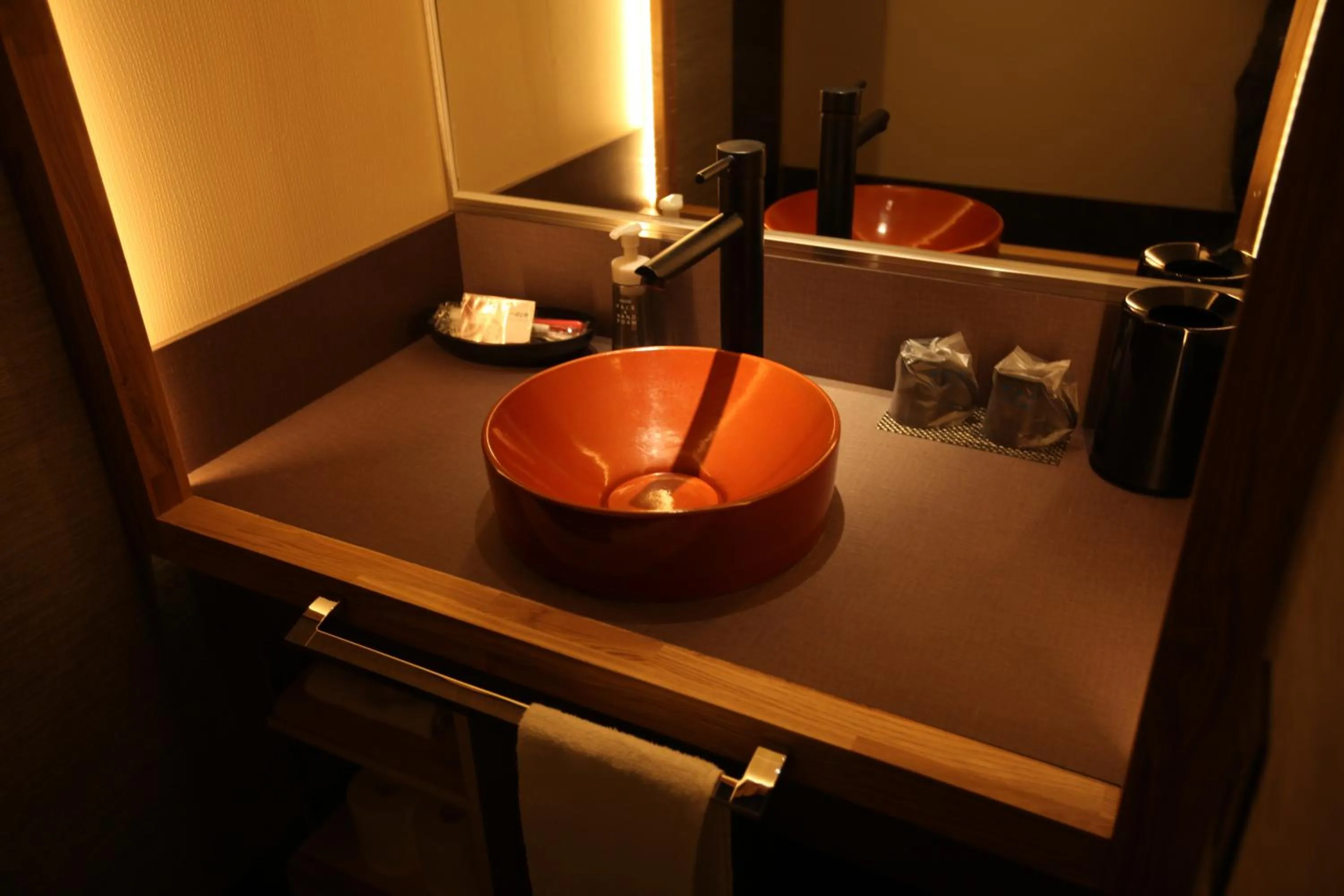 Bathroom in Kashoutei Hanaya