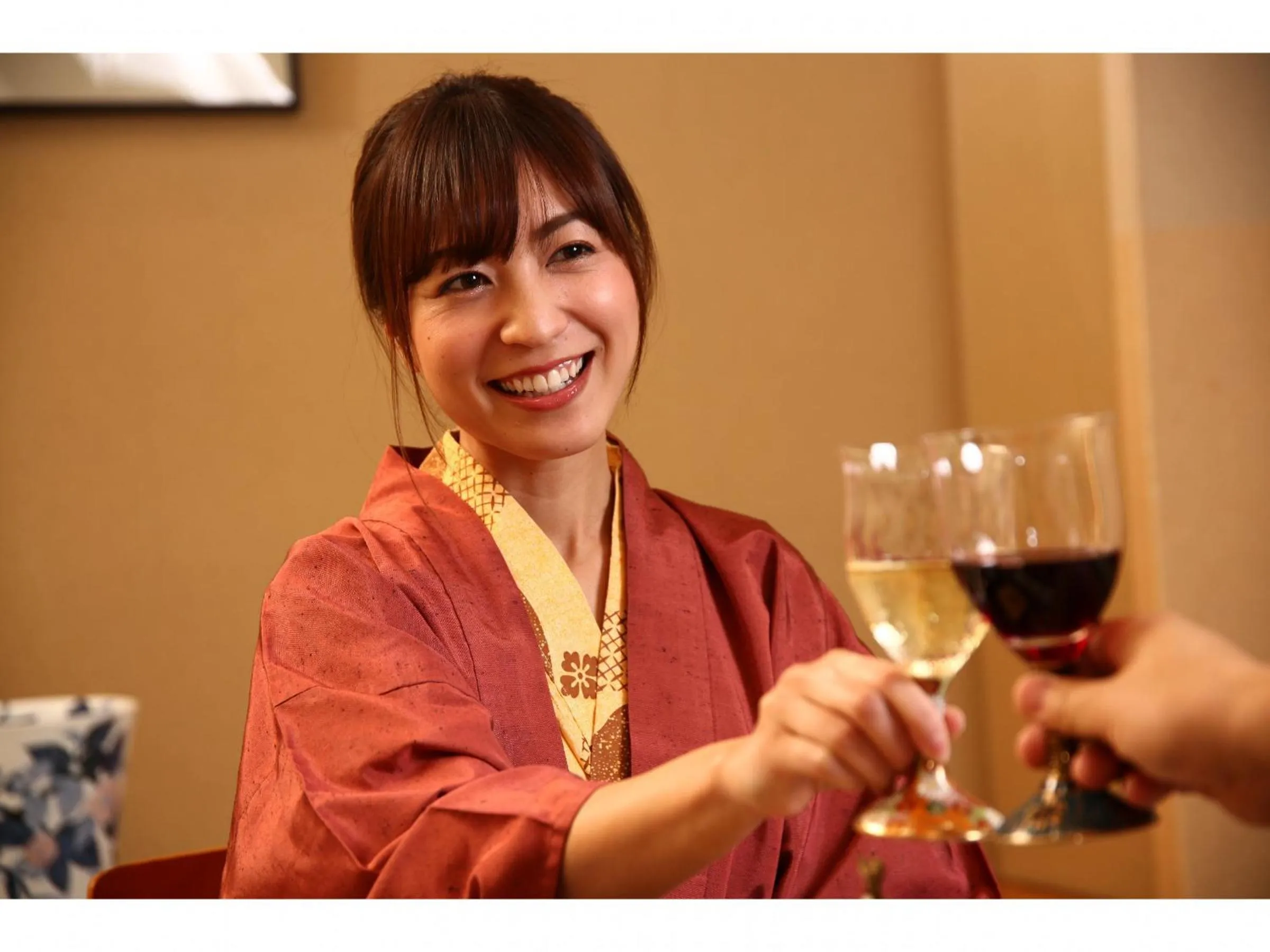 People in Kashoutei Hanaya