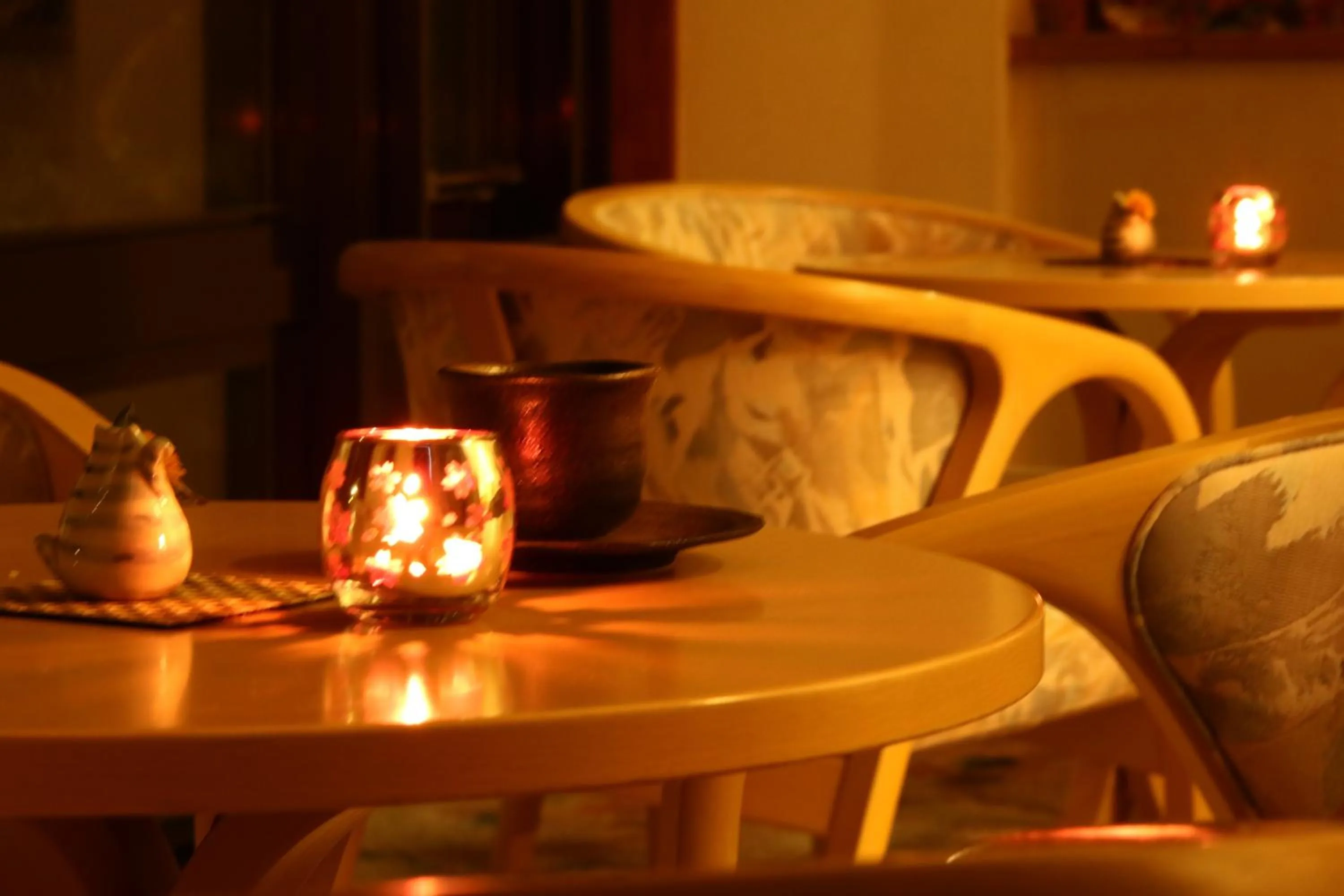 Night in Kashoutei Hanaya