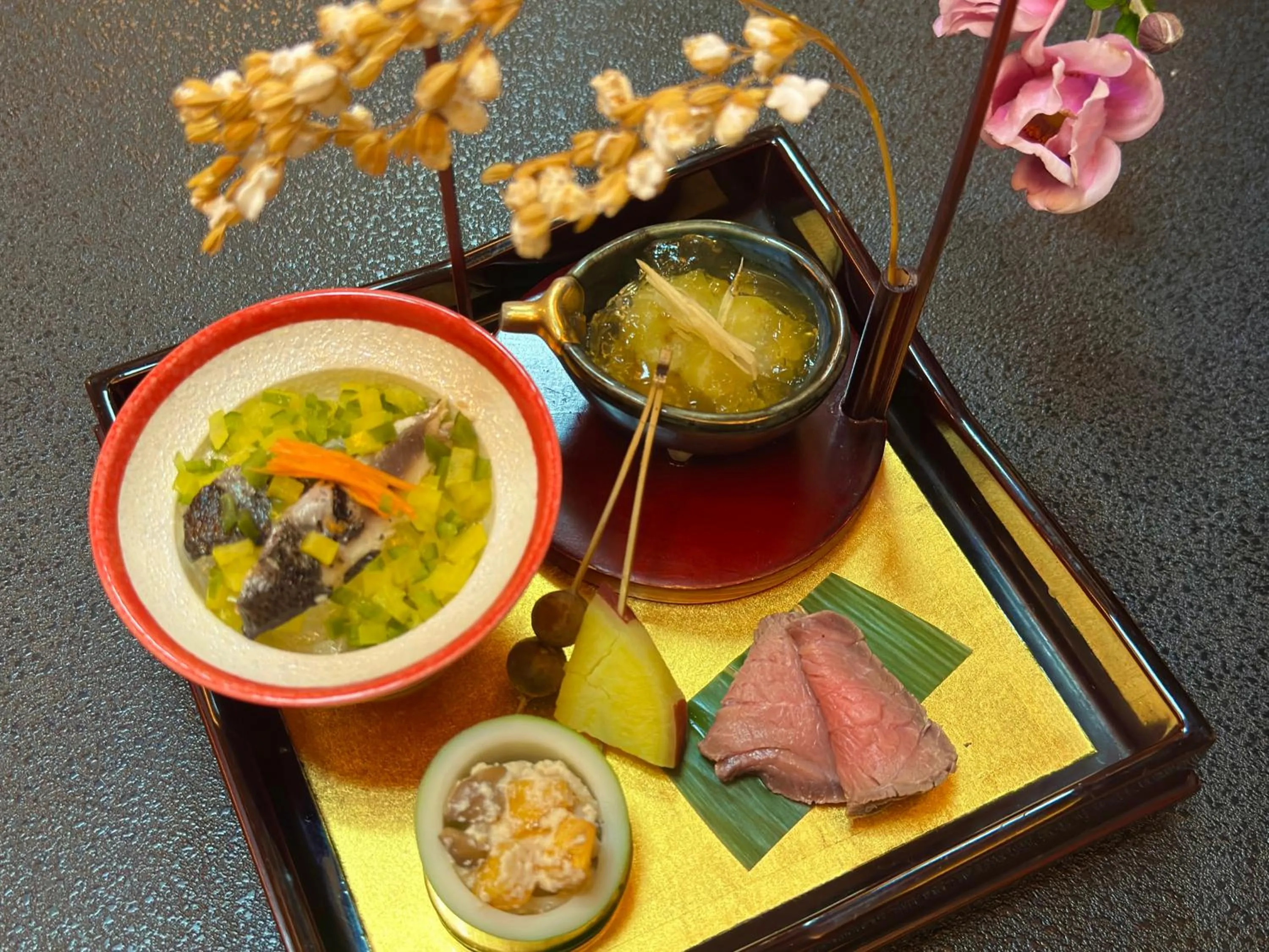 Dinner in Kashoutei Hanaya