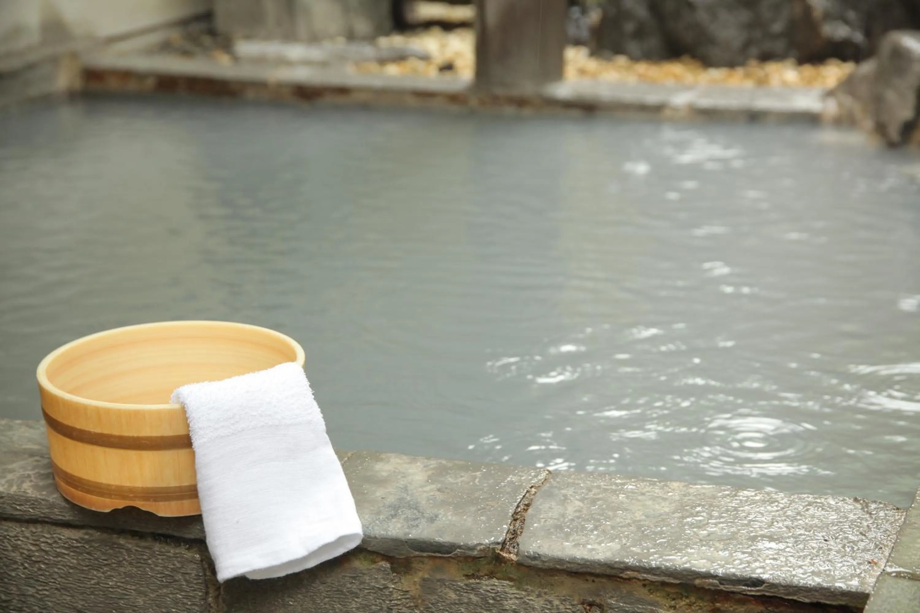 Hot Spring Bath in Kashoutei Hanaya