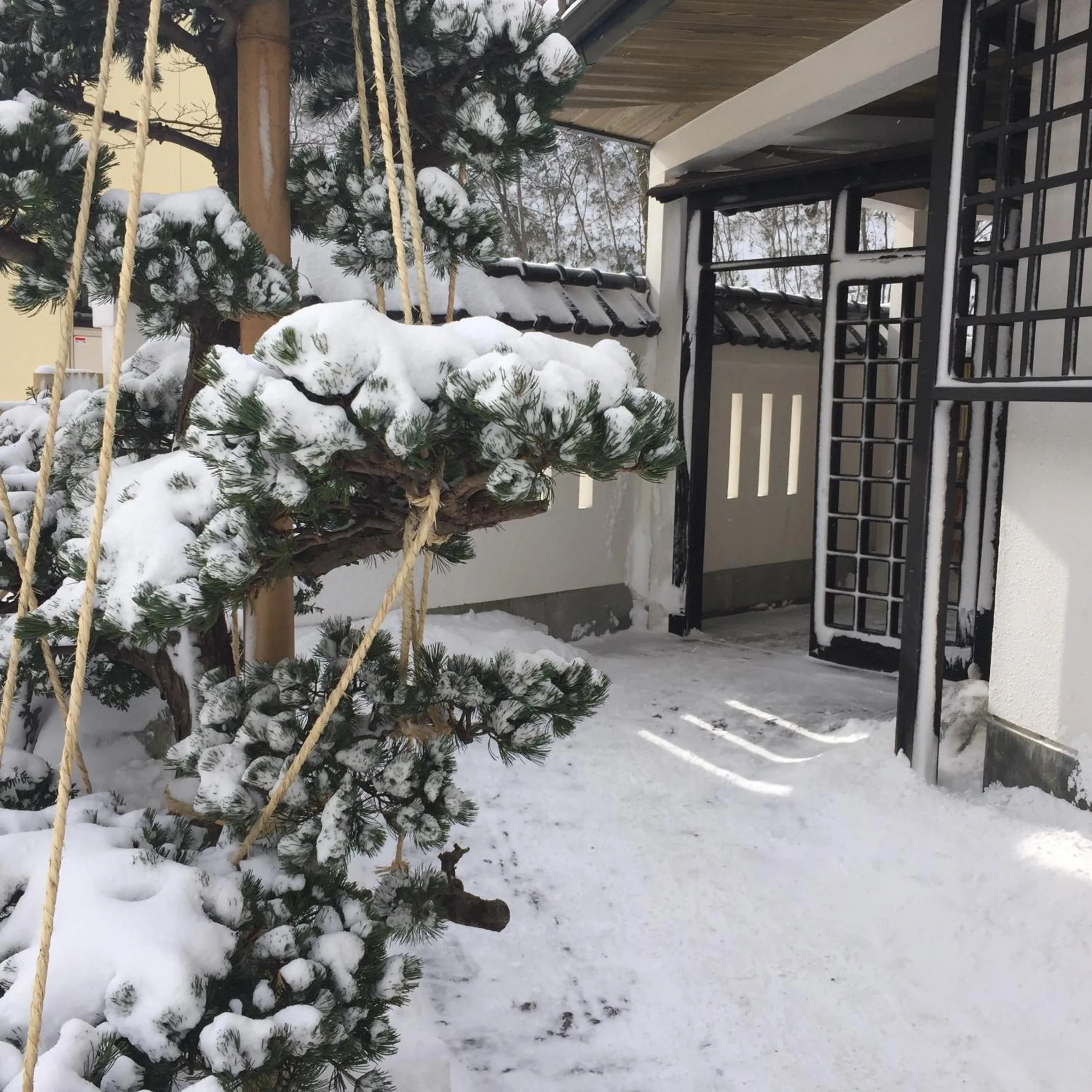 Facade/entrance in Kashoutei Hanaya