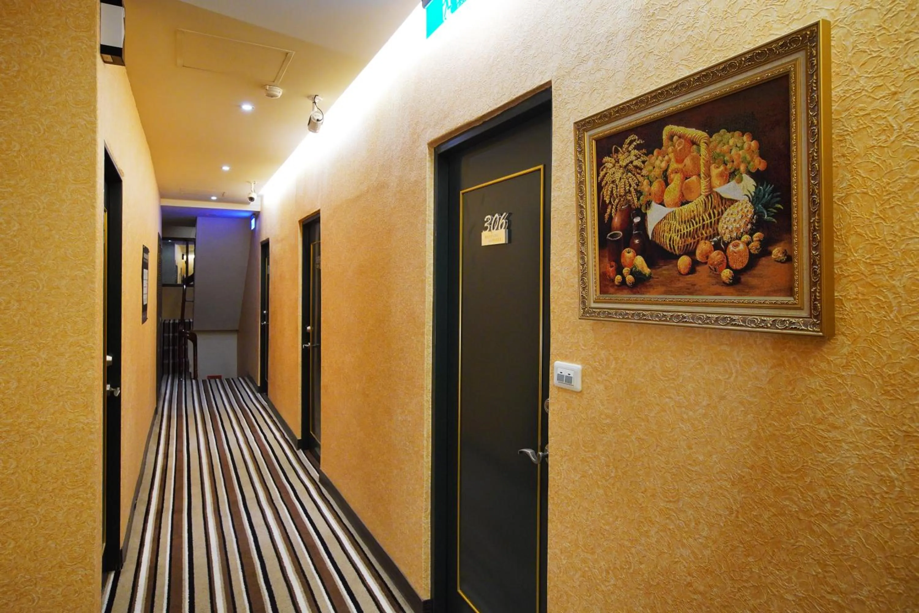 On site in Happy Hotel