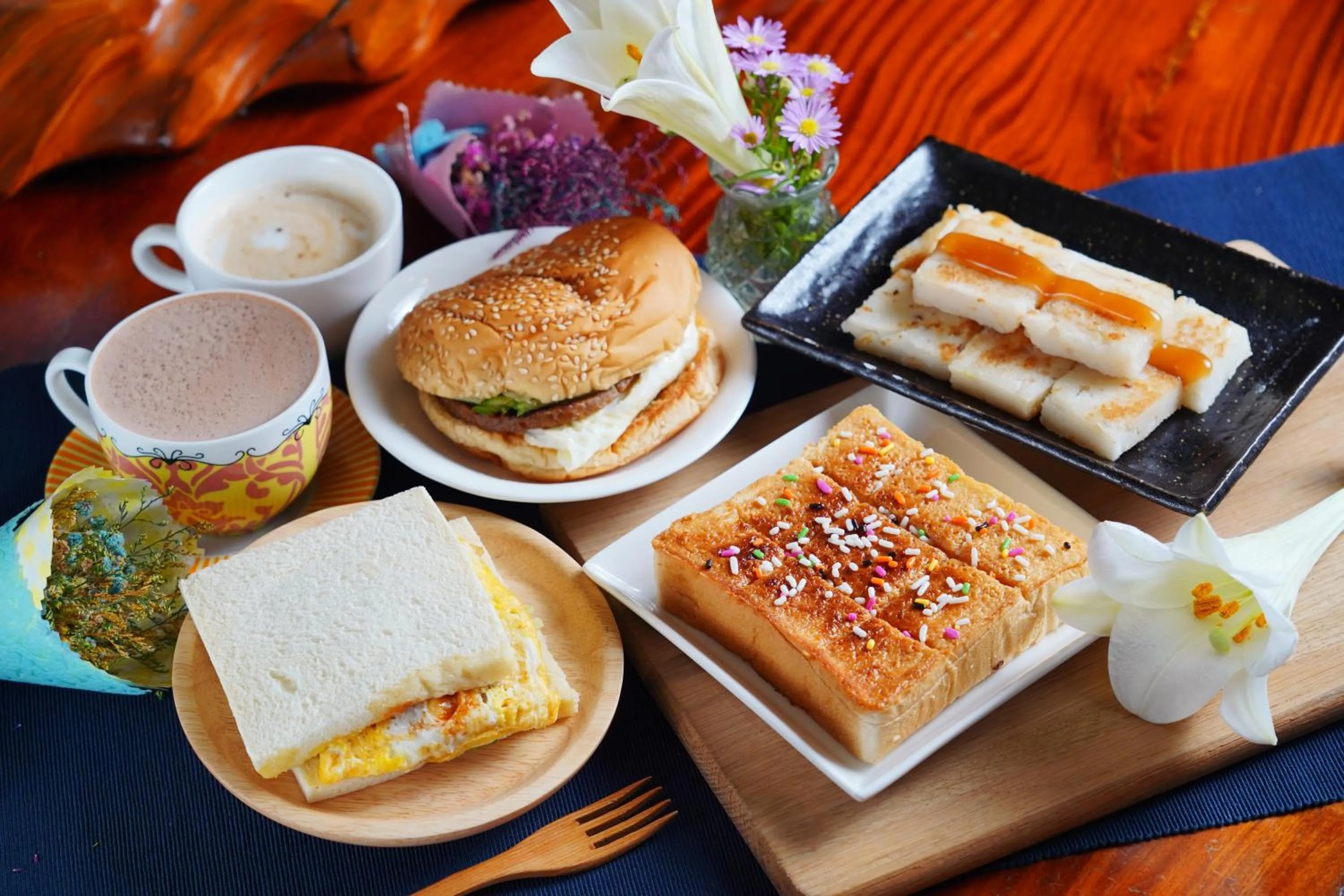 Breakfast in Happy Hotel