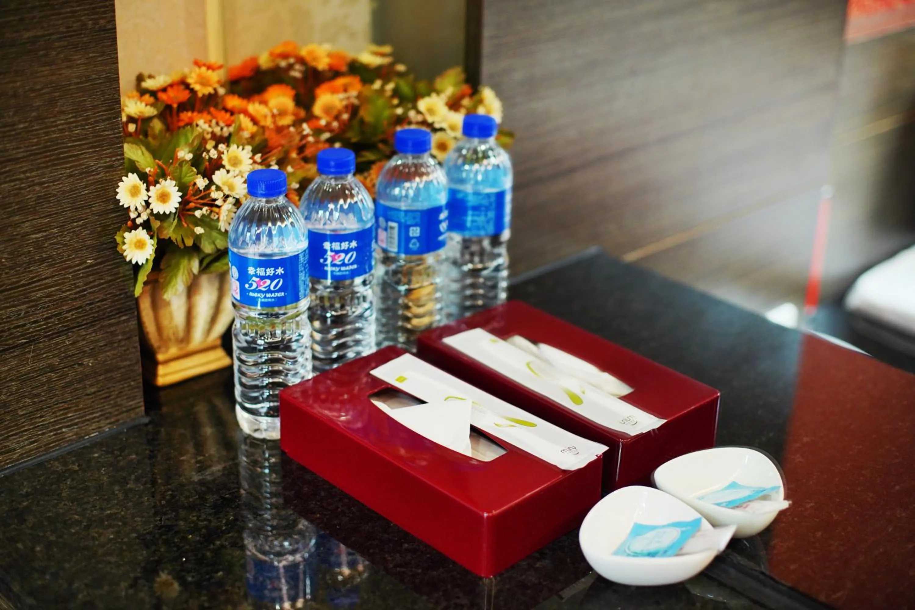 Photo of the whole room in Happy Hotel