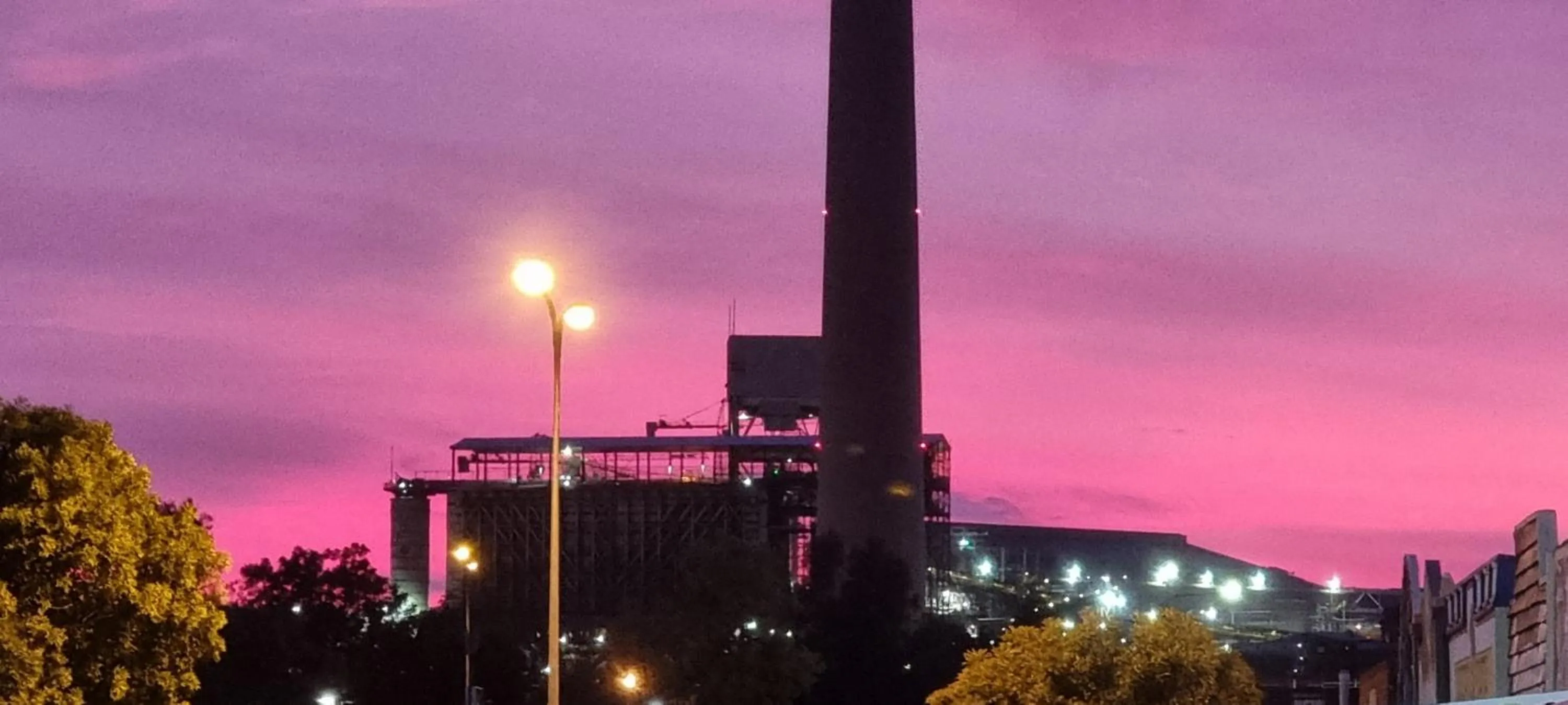 Sunset in Burke & Wills Mt Isa