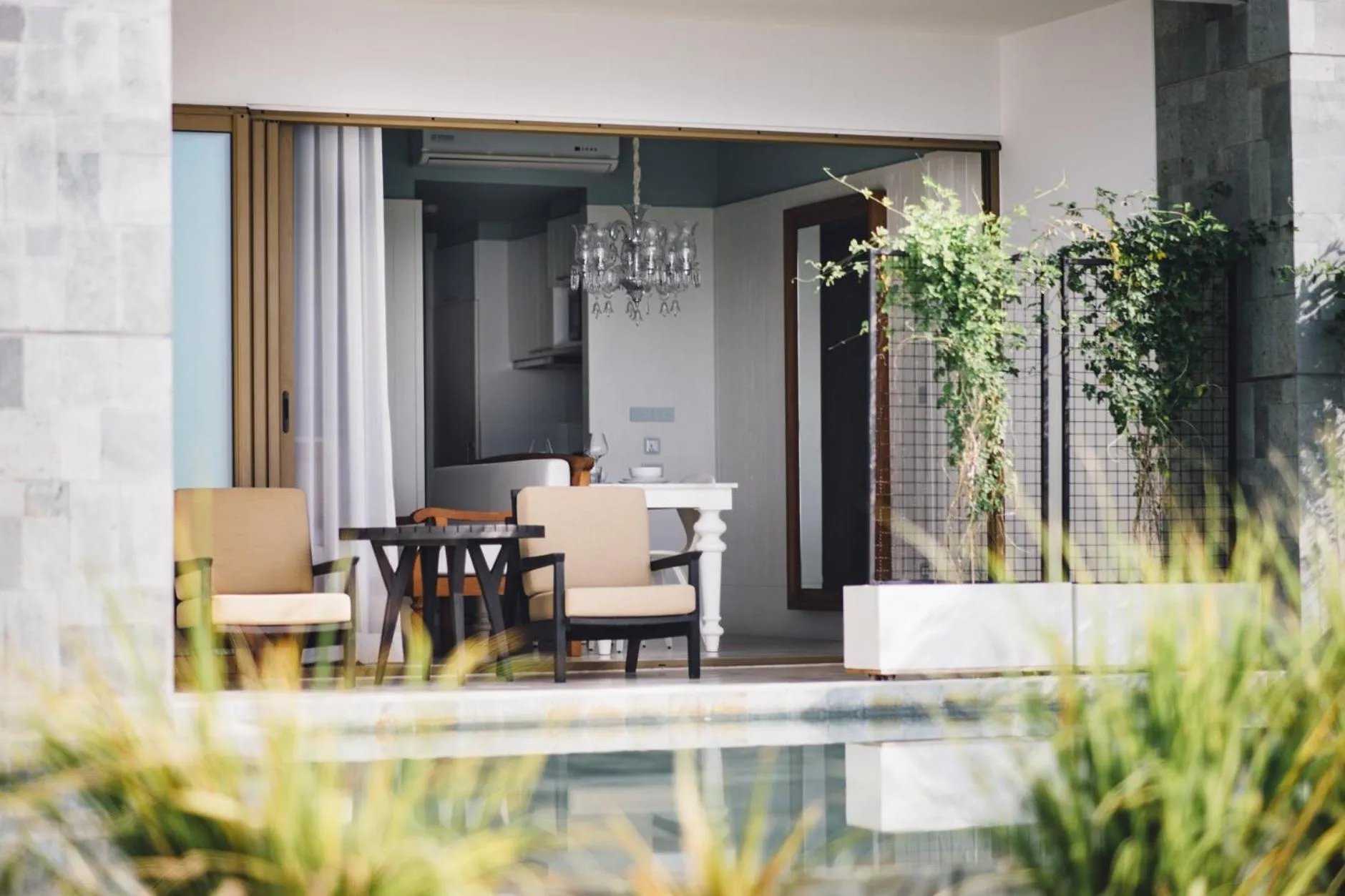 Balcony/Terrace in The Beach Samui