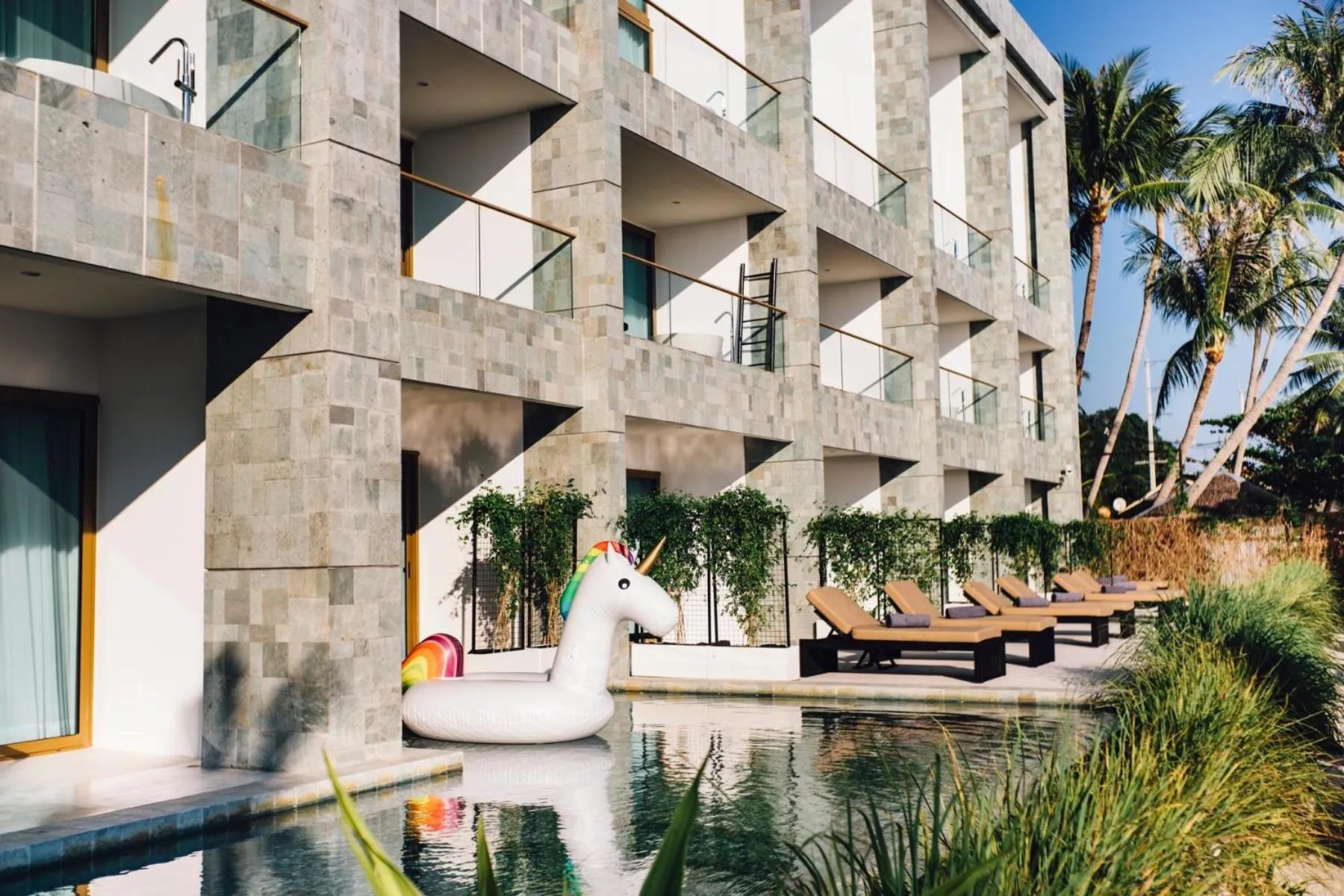 Property building in The Beach Samui