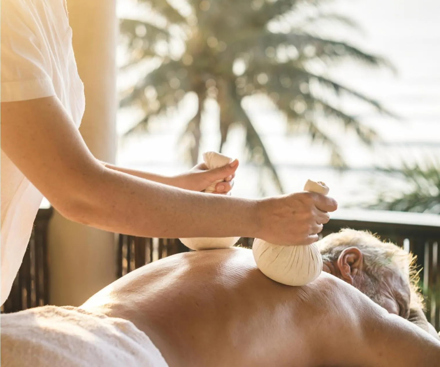 Massage in The Beach Samui