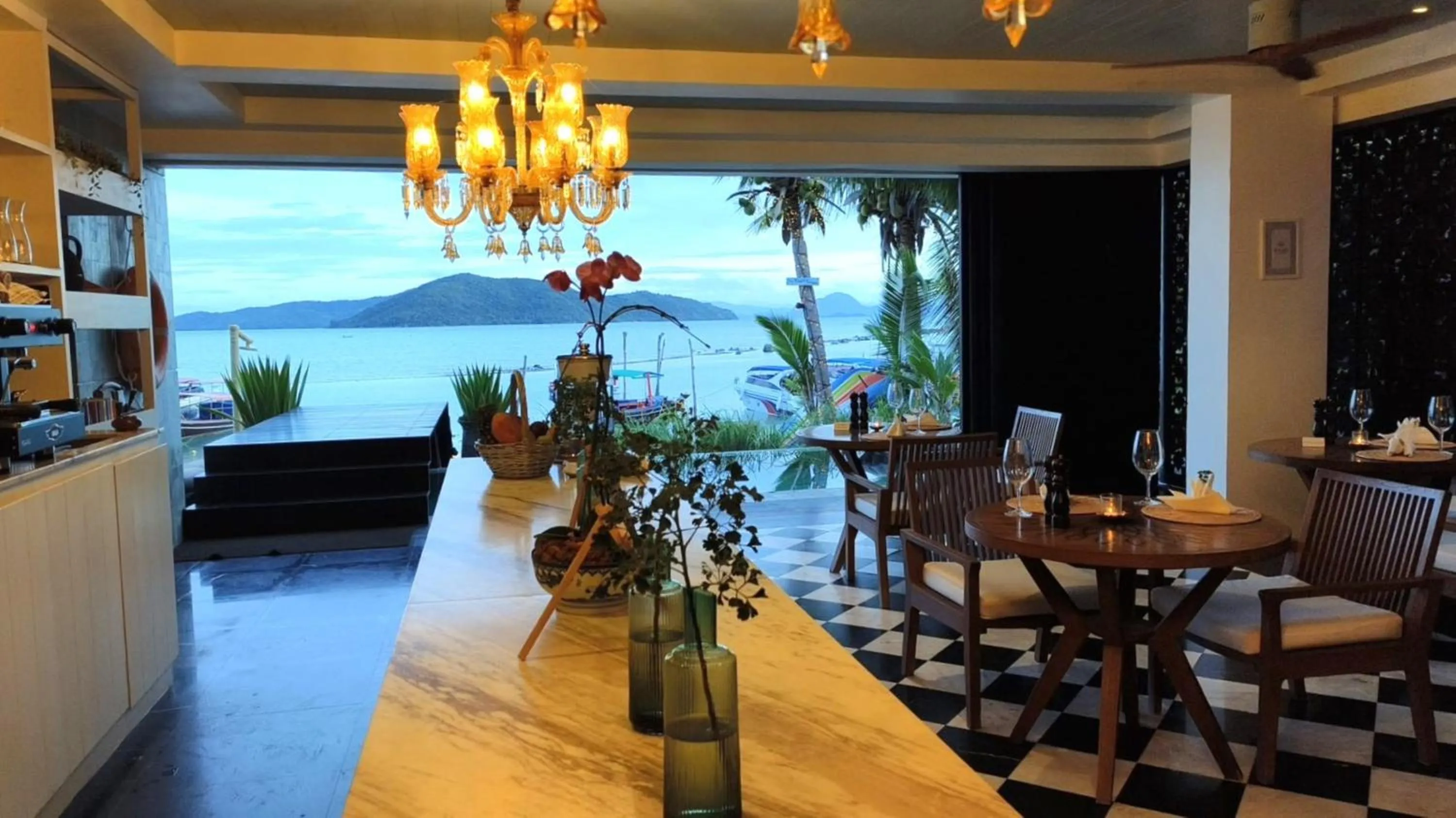 Sea view in The Beach Samui