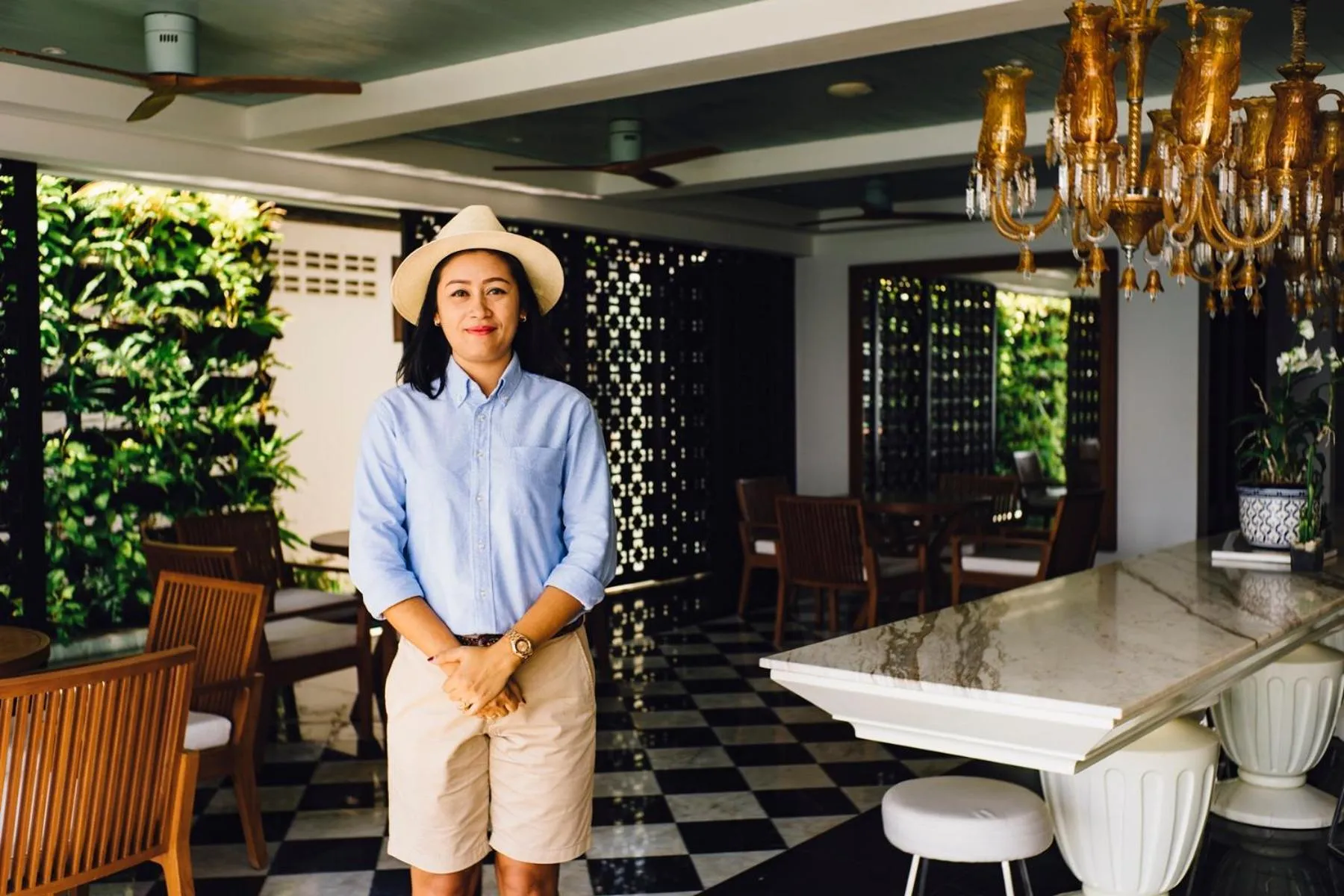 Staff in The Beach Samui