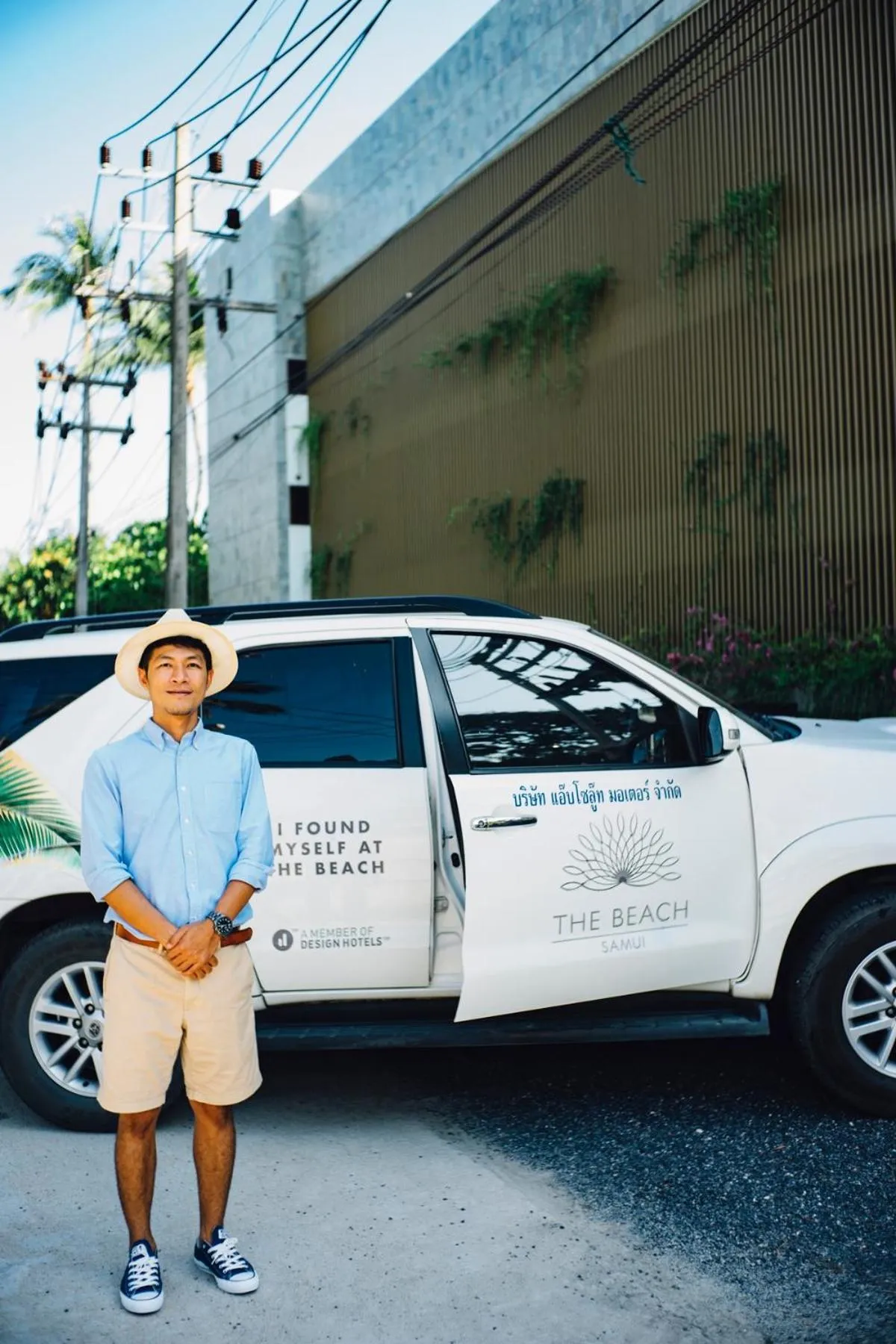 Staff in The Beach Samui