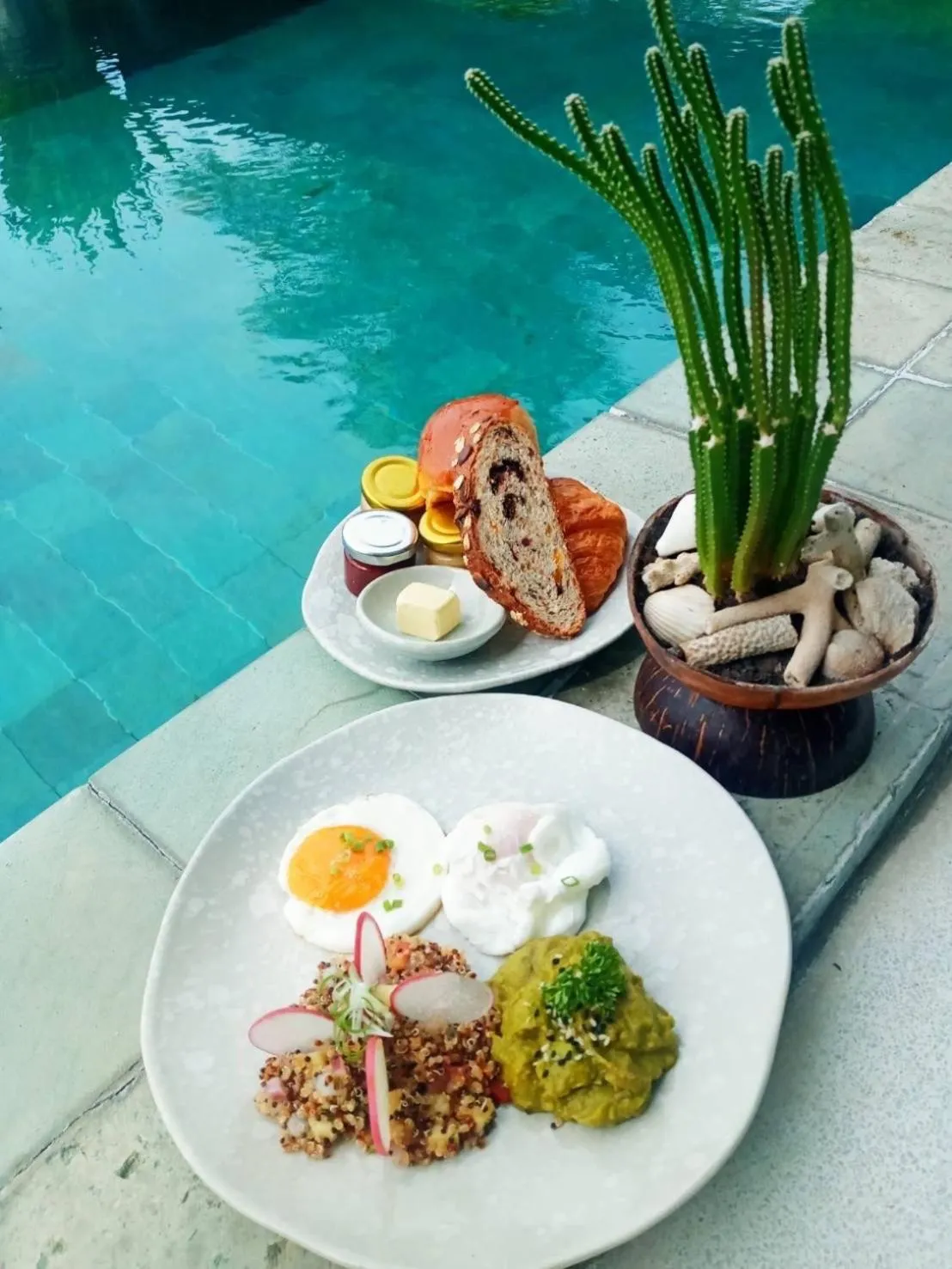 Breakfast in The Beach Samui