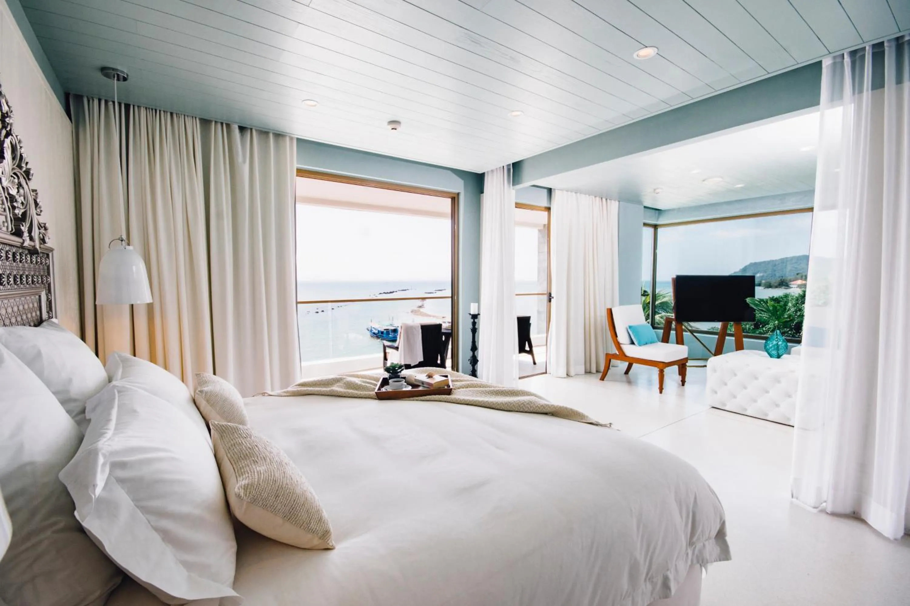 Bedroom, Bed in The Beach Samui