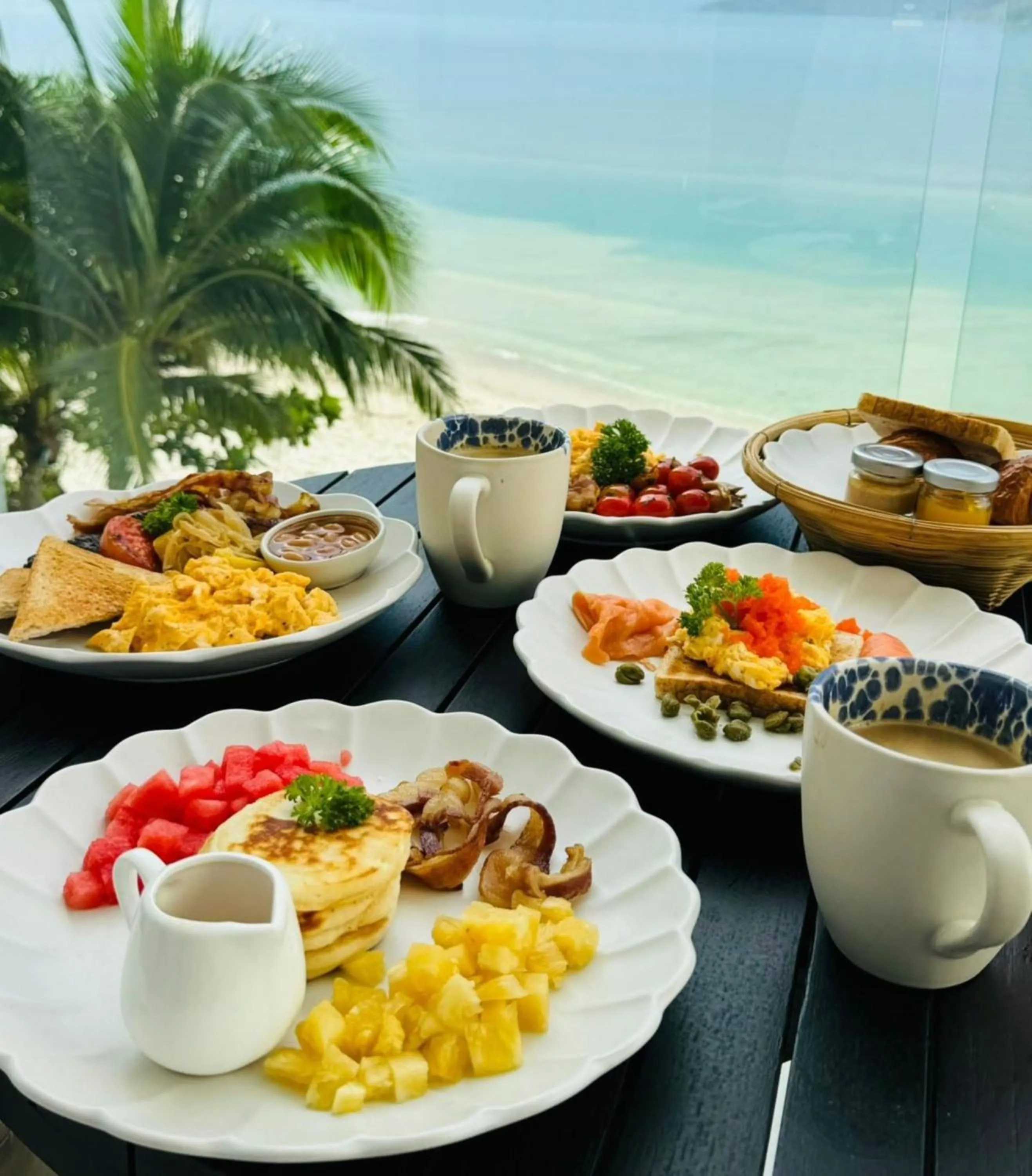 Breakfast in The Beach Samui