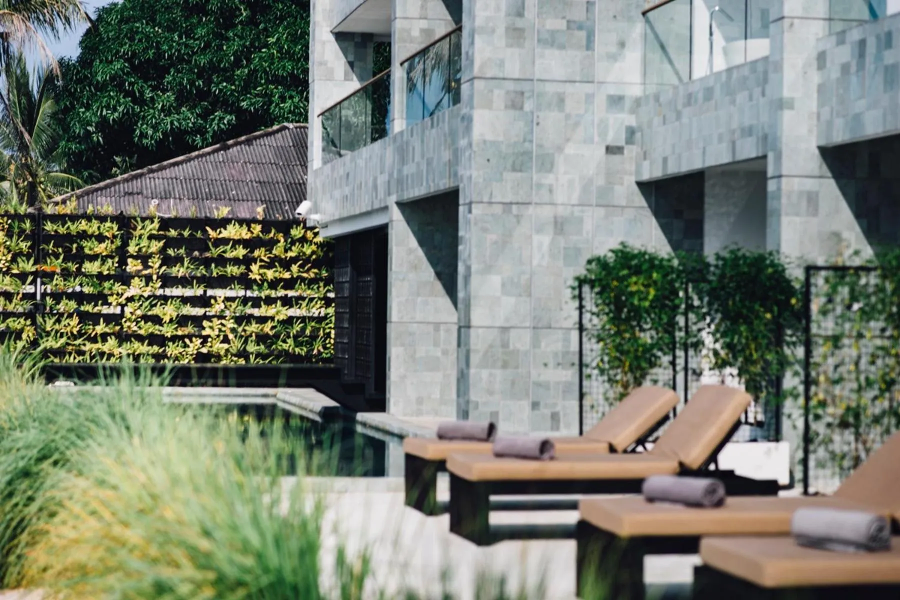 Property building in The Beach Samui