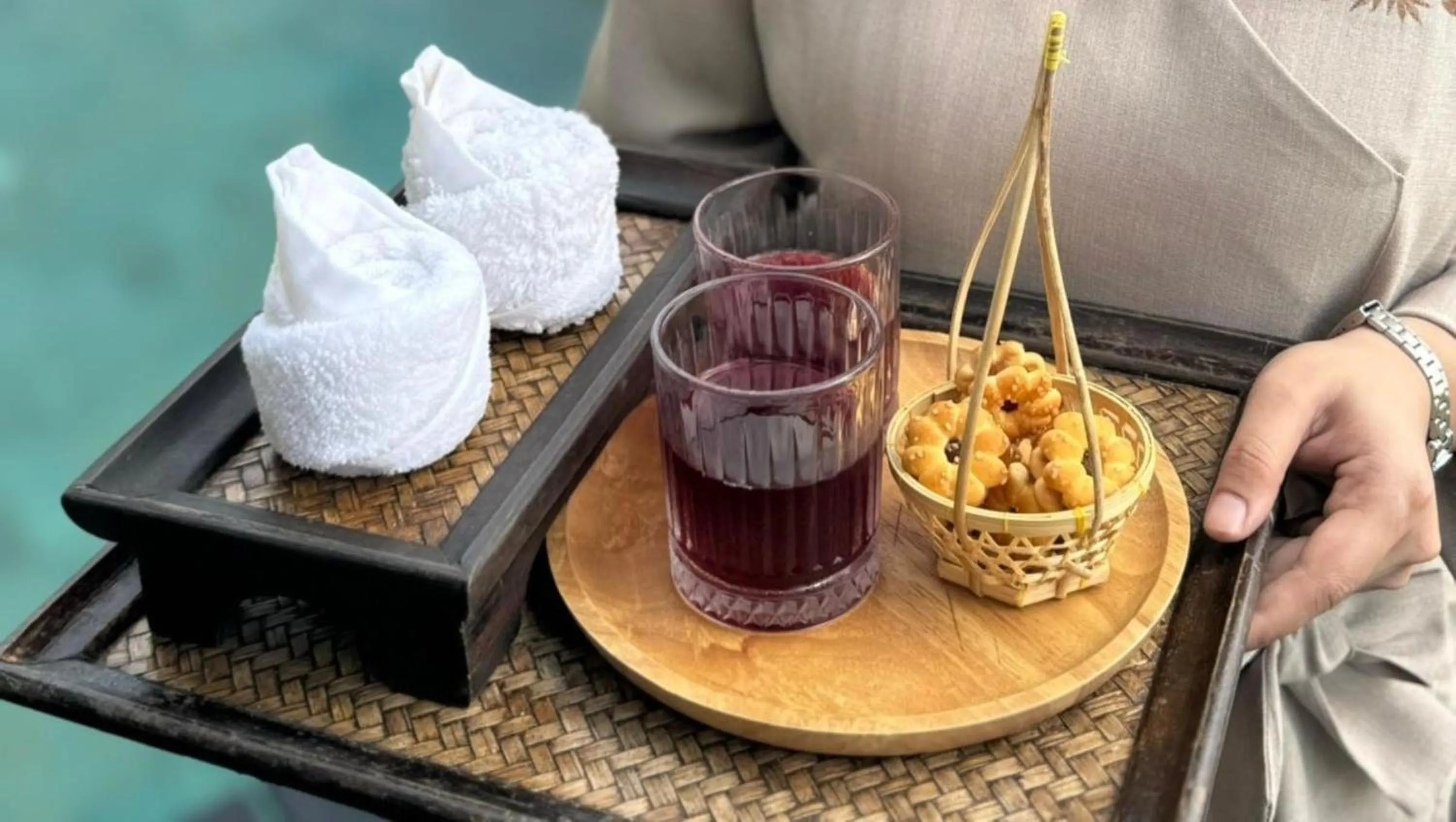 Lobby or reception in The Beach Samui