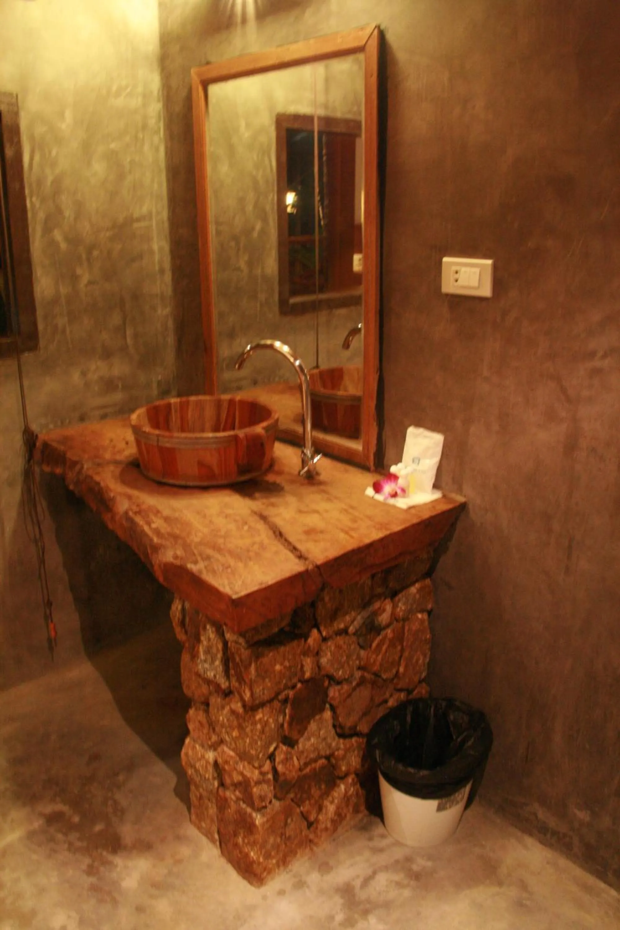 Shower in Kirati Beach Resort