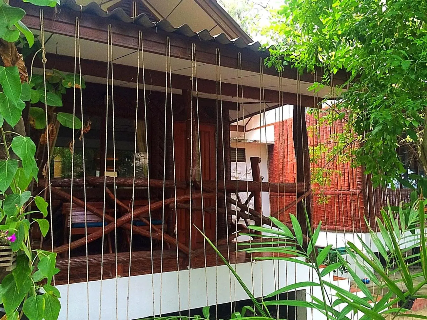 Balcony/Terrace in Kirati Beach Resort