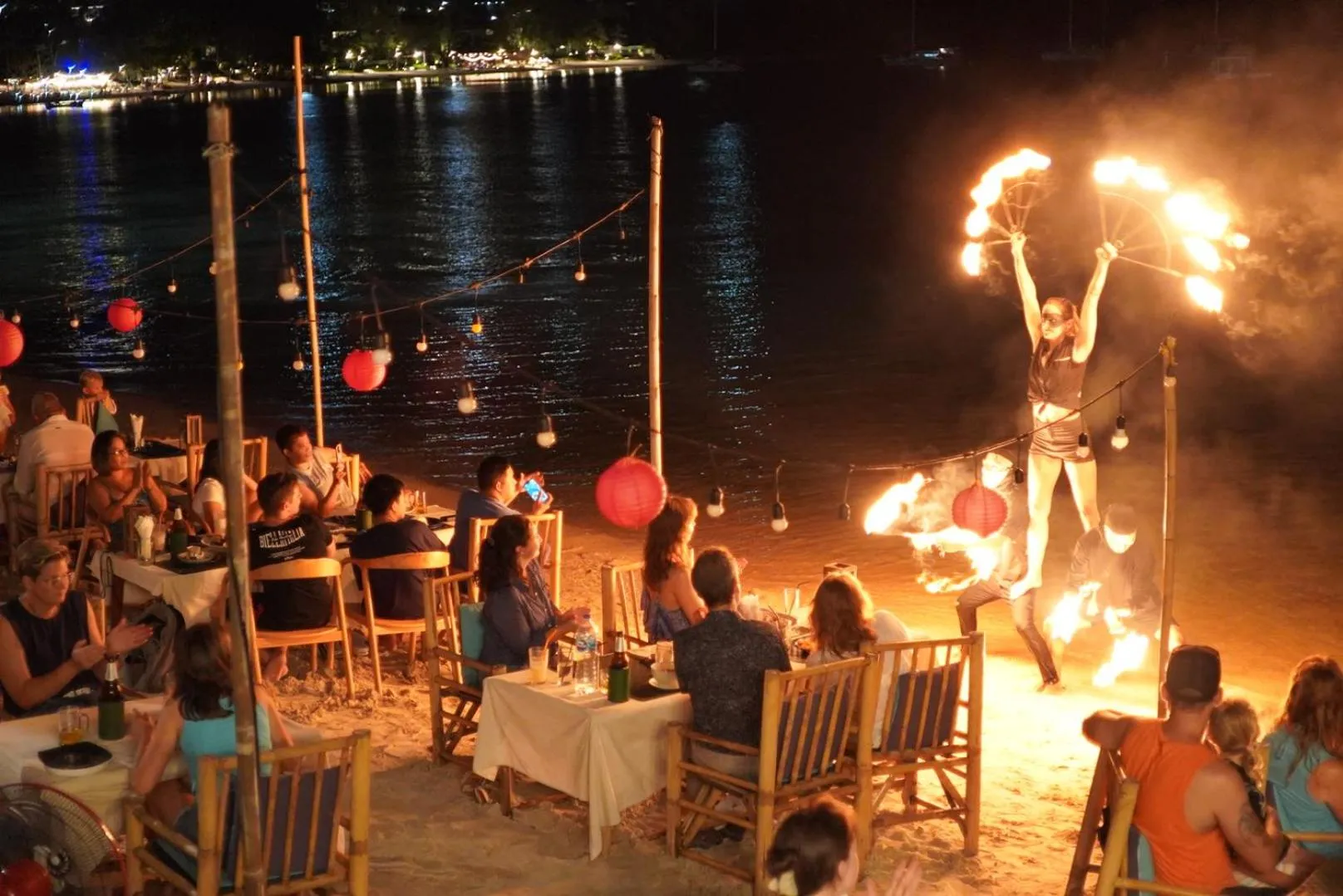 Restaurant/places to eat in Kirati Beach Resort