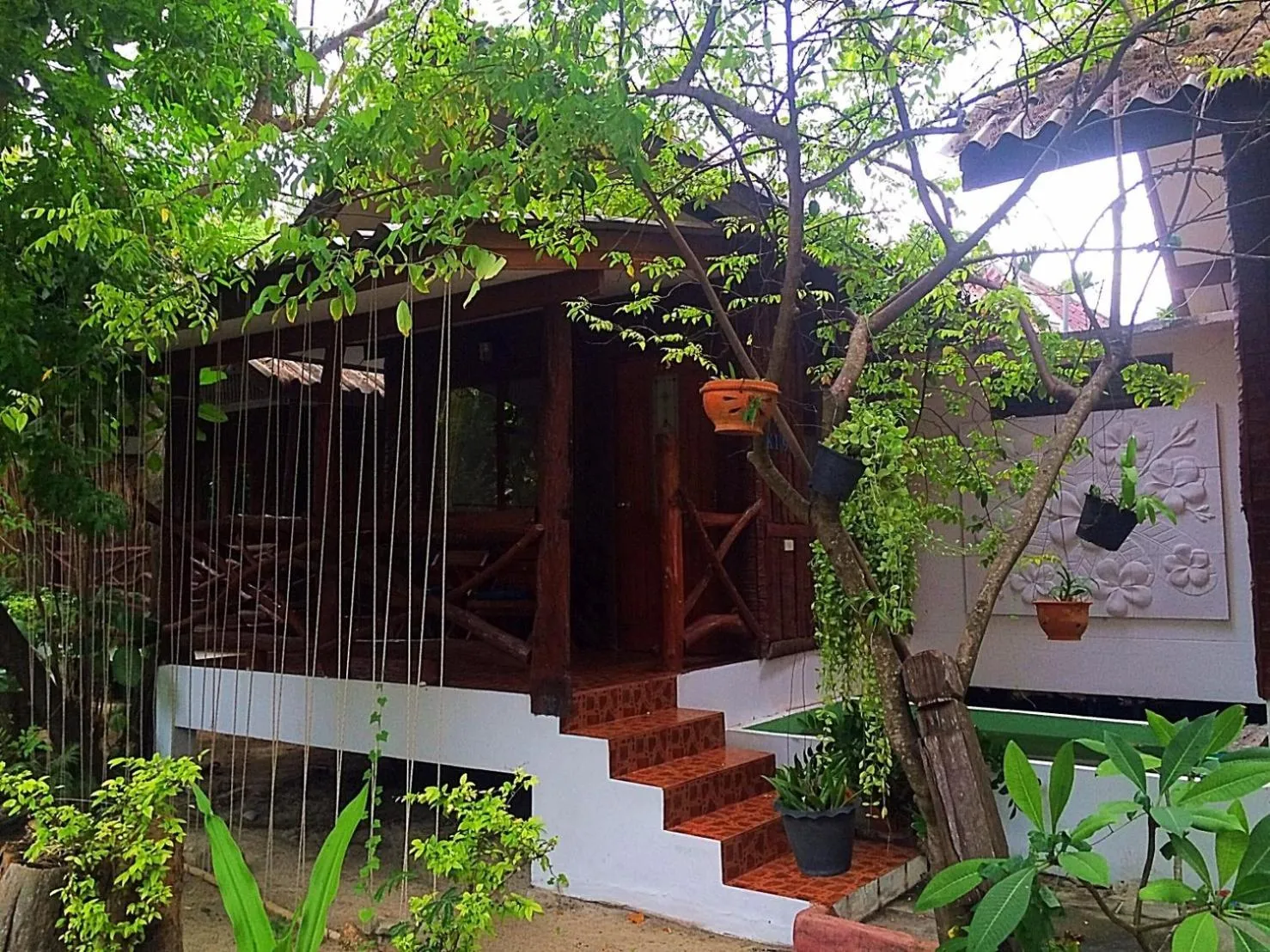 Property building in Kirati Beach Resort