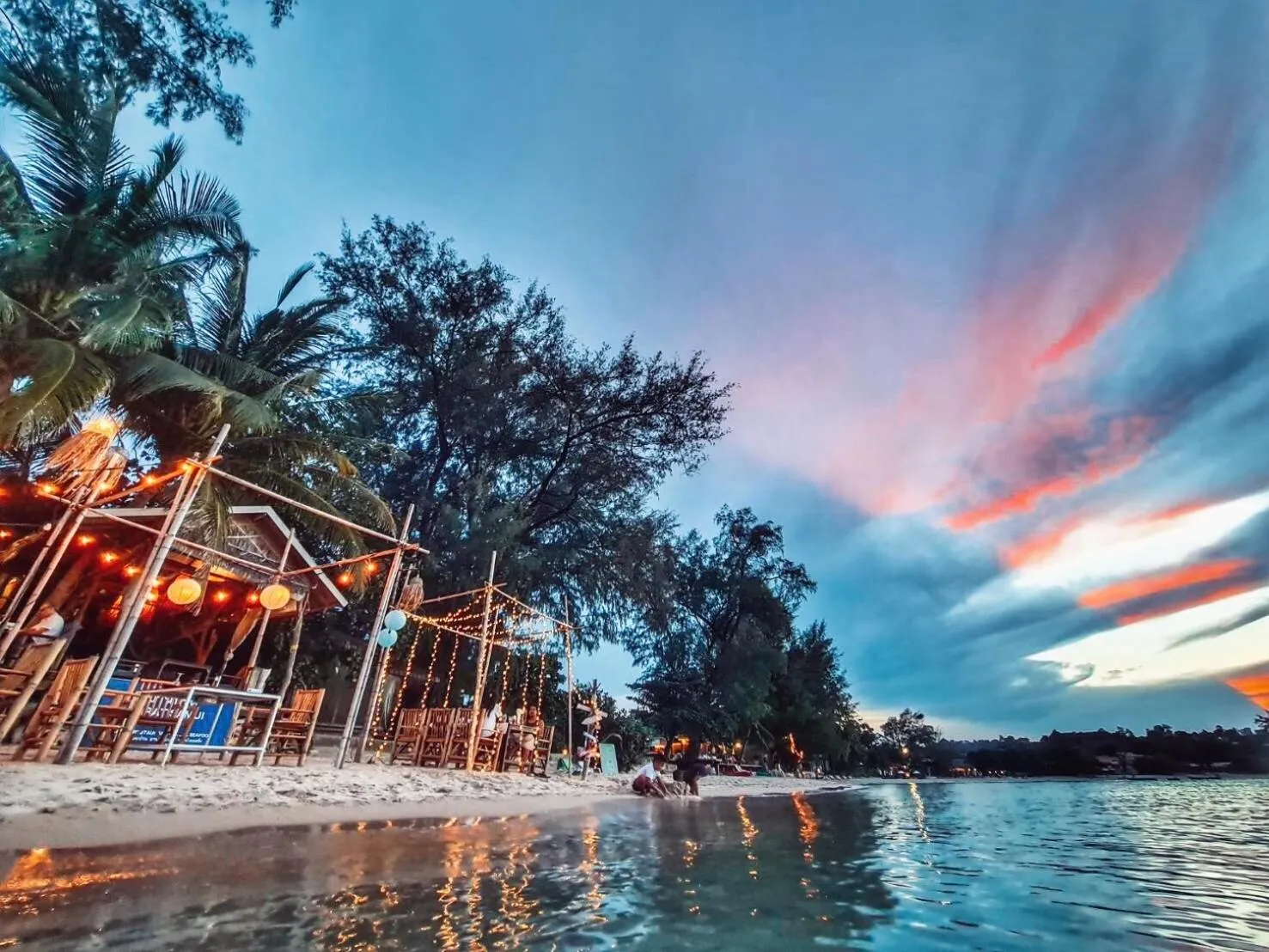 Natural landscape in Kirati Beach Resort