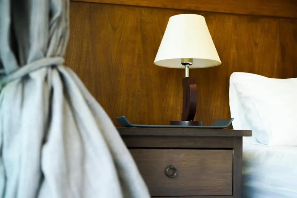 Bed in Kirati Beach Resort