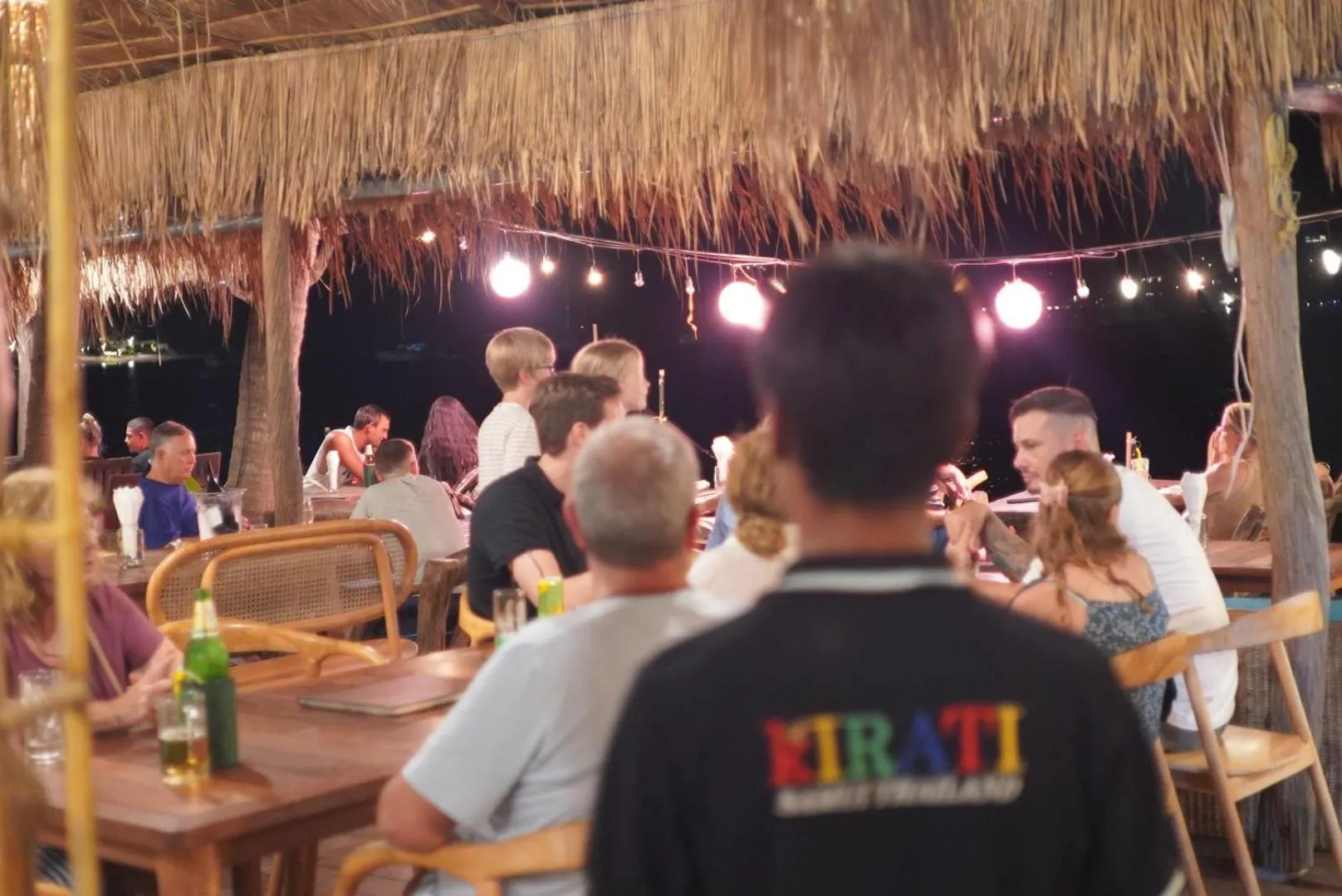 Restaurant/places to eat in Kirati Beach Resort