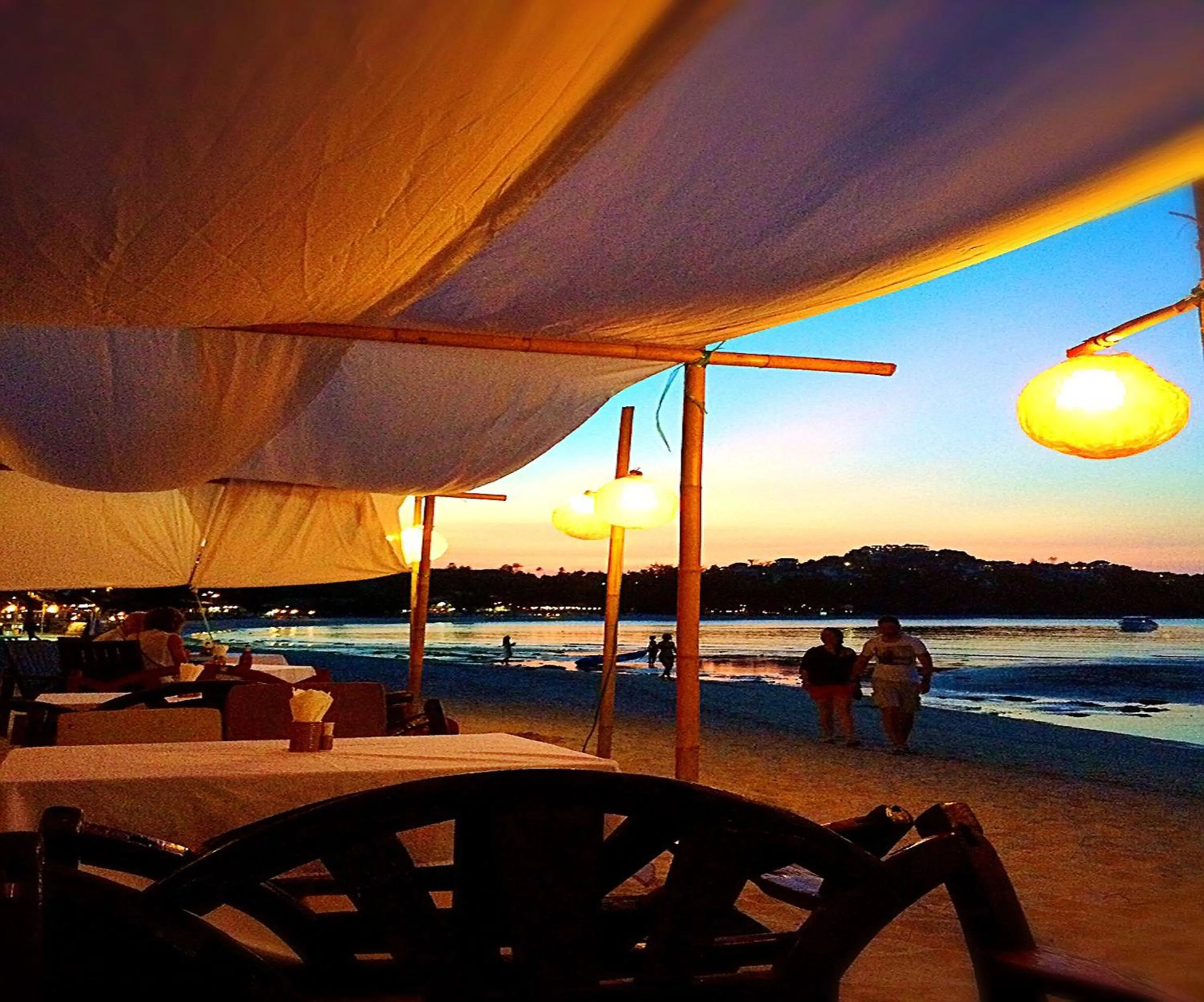 Restaurant/places to eat in Kirati Beach Resort