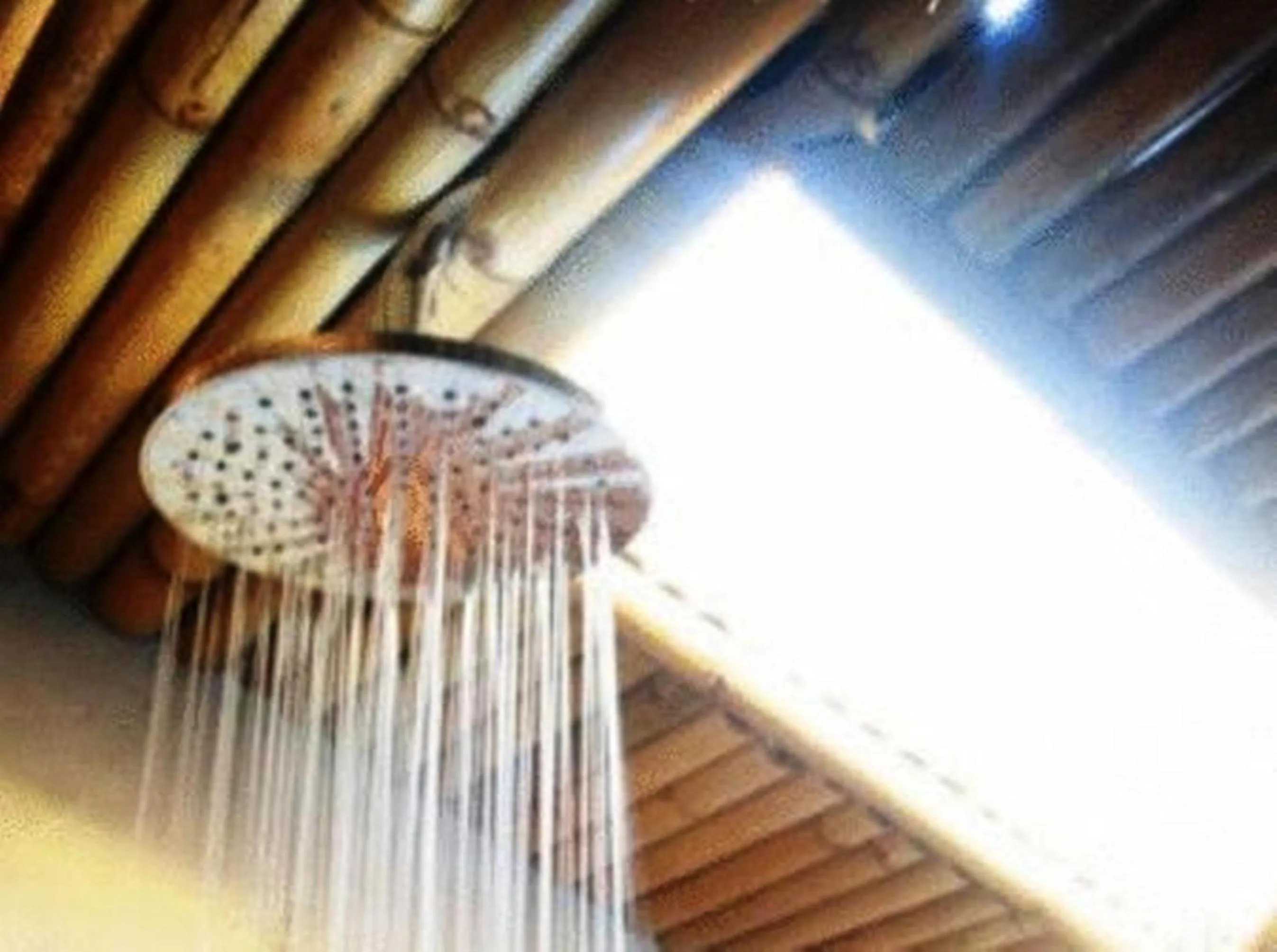 Shower in Kirati Beach Resort