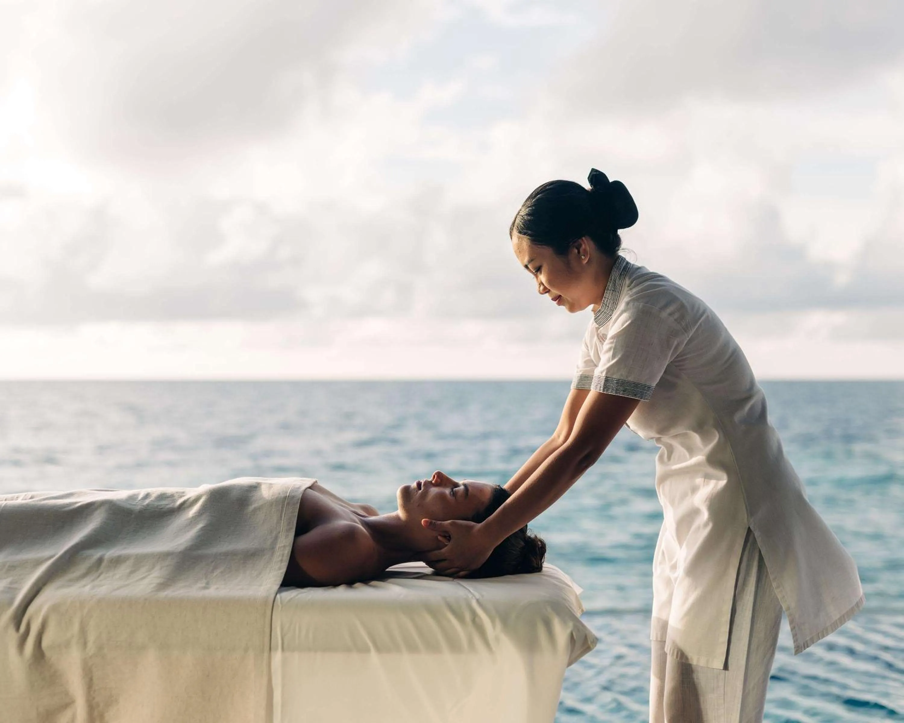 Spa and wellness centre/facilities in Park Hyatt Maldives Hadahaa