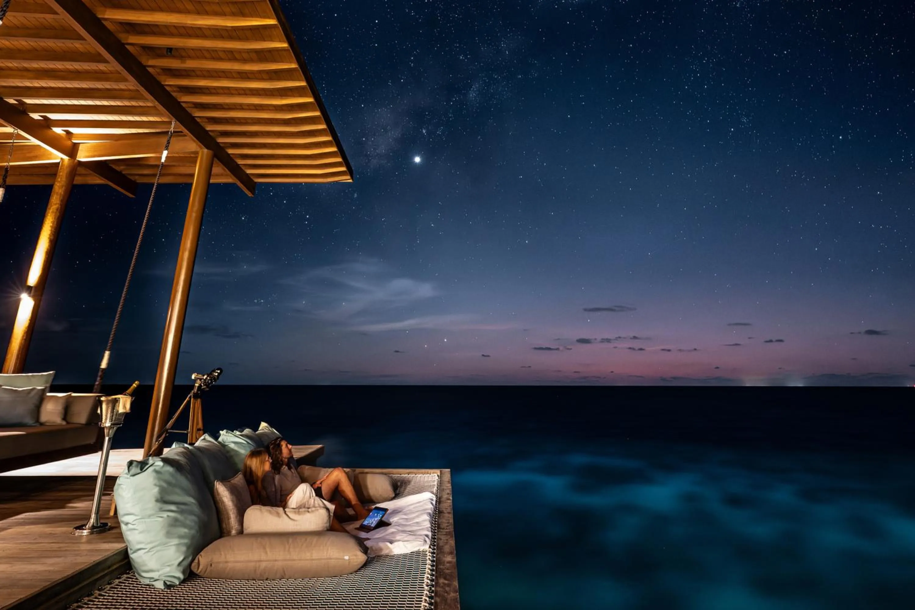 Balcony/Terrace in Park Hyatt Maldives Hadahaa