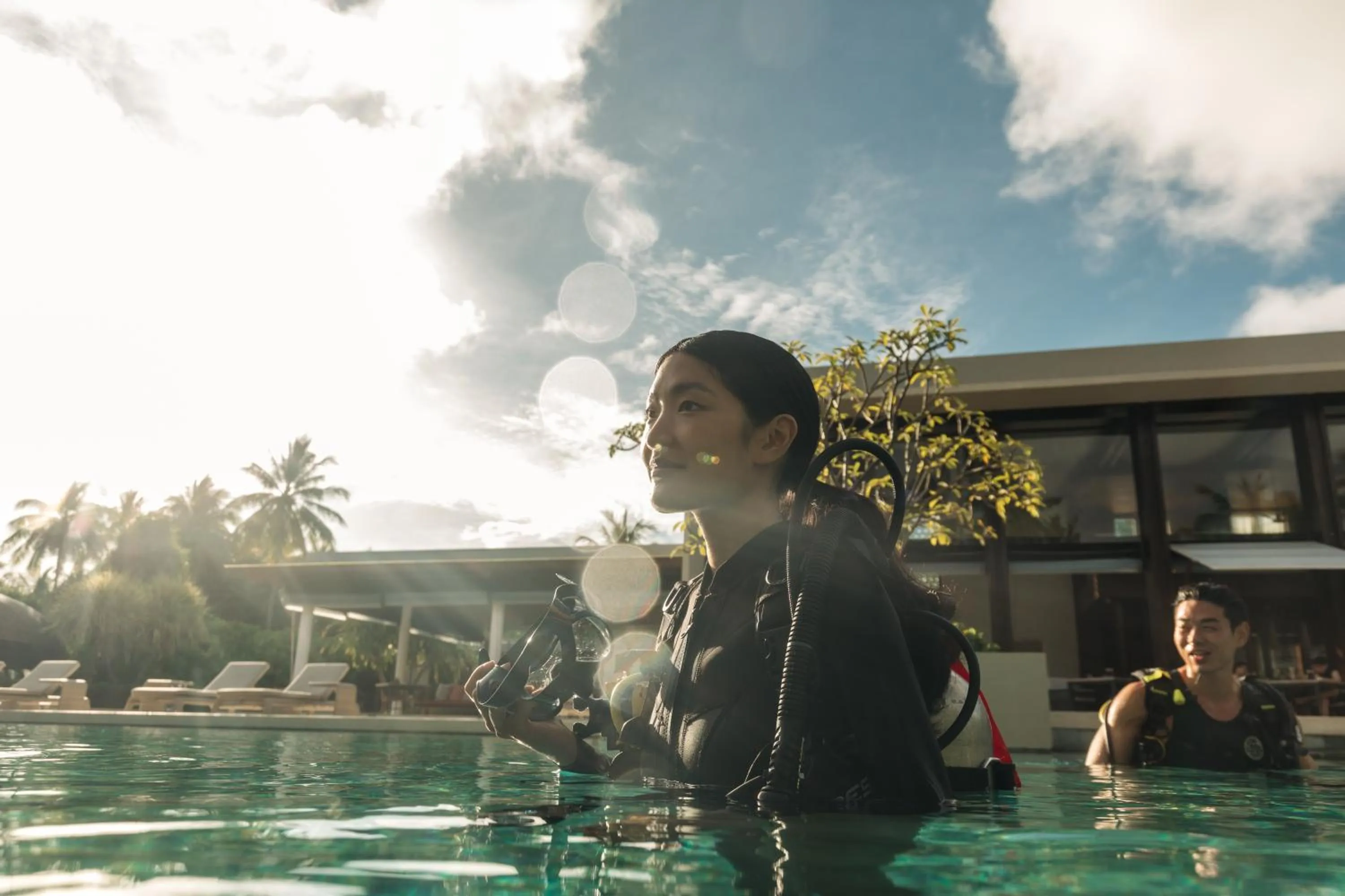 Day in Park Hyatt Maldives Hadahaa