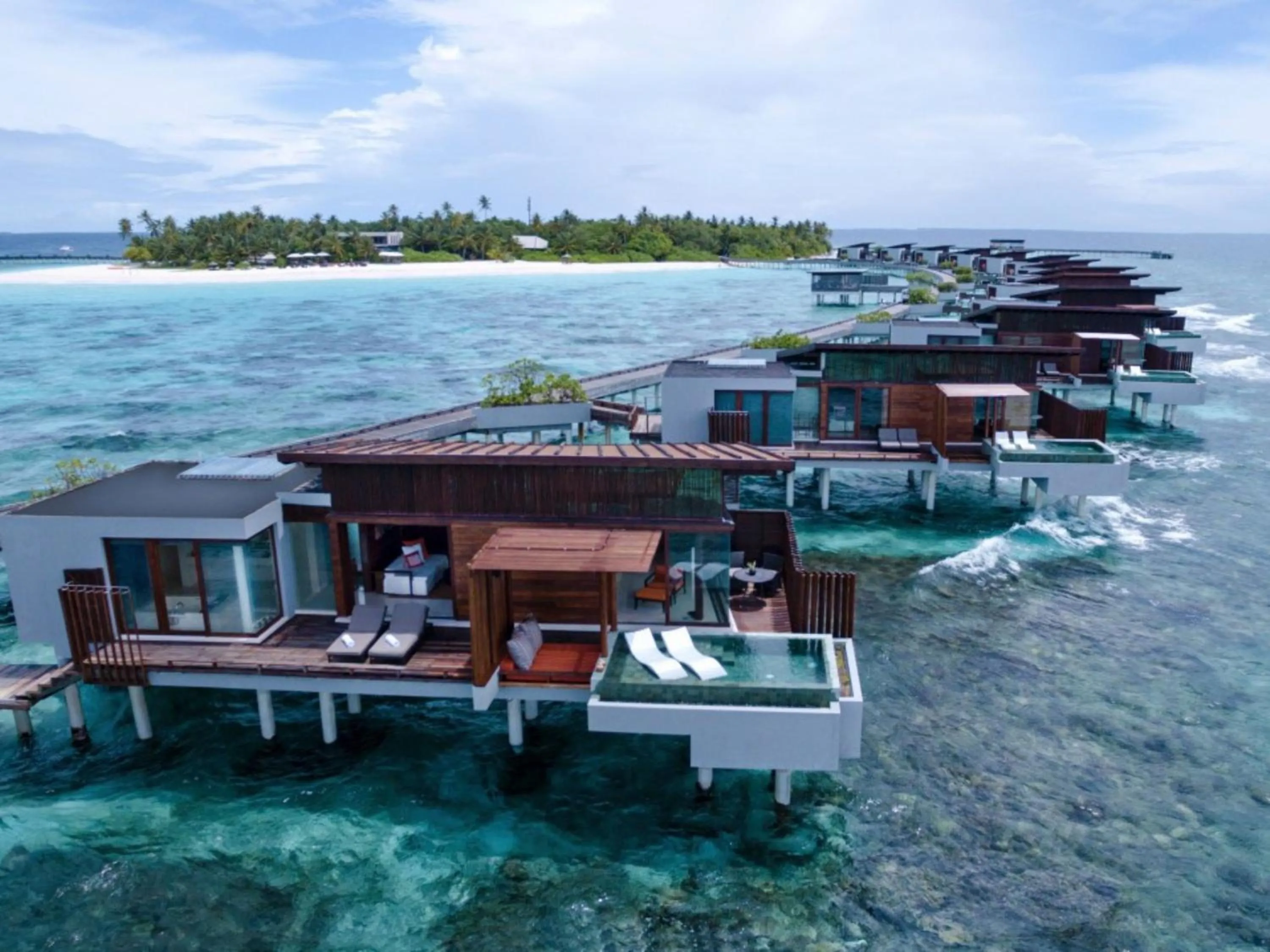 Sea view in Park Hyatt Maldives Hadahaa