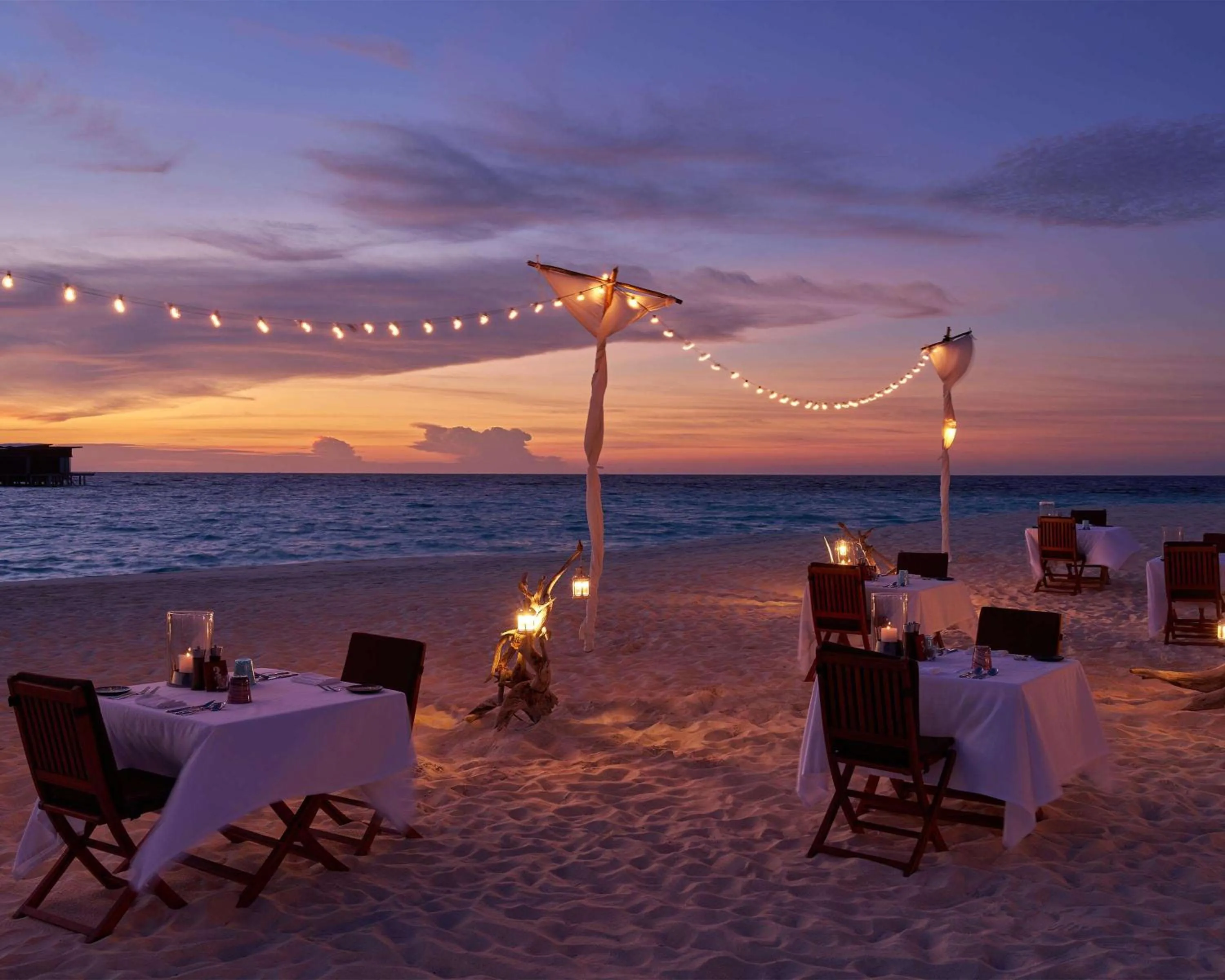 Restaurant/places to eat in Park Hyatt Maldives Hadahaa