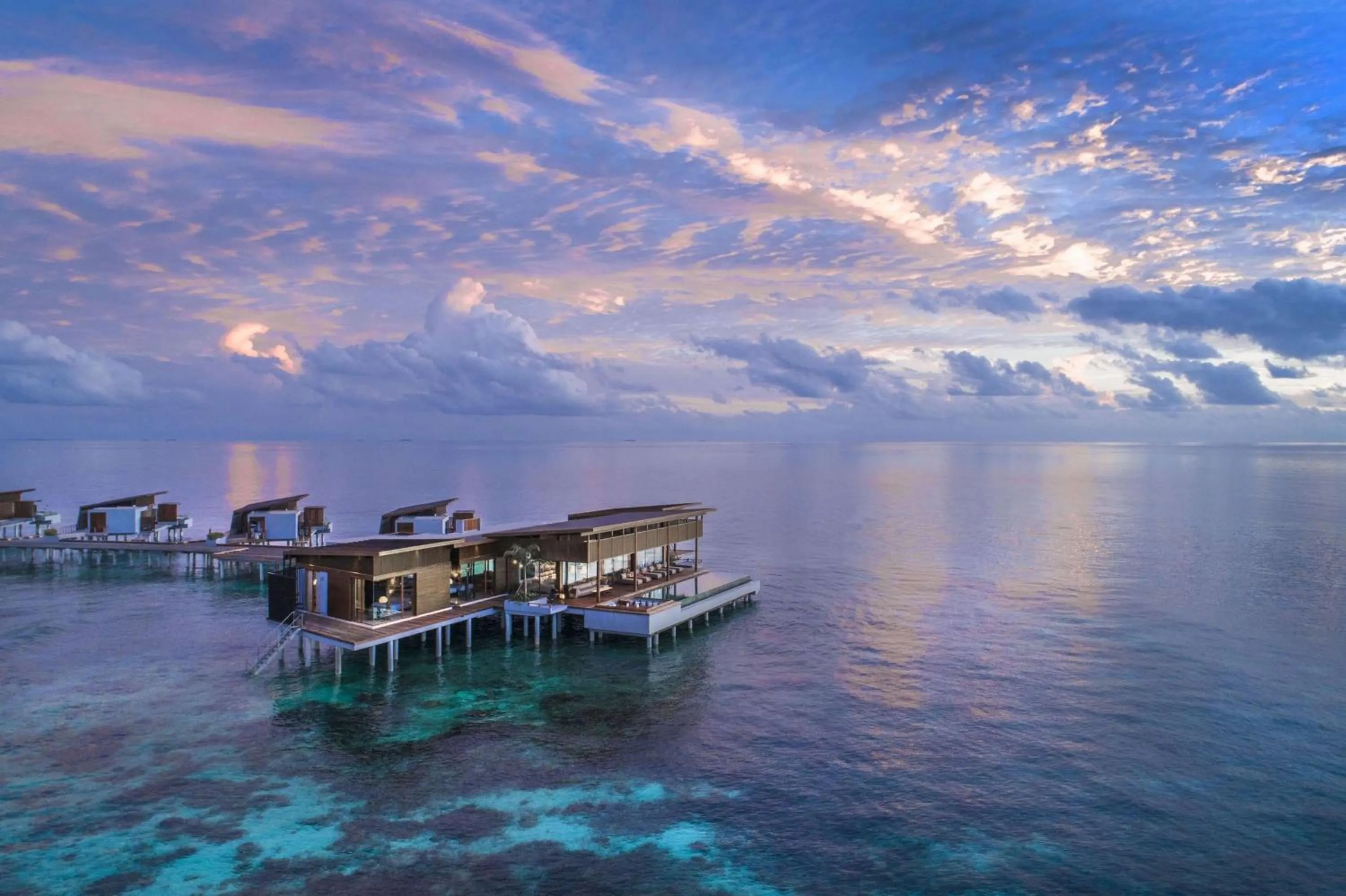 Property building in Park Hyatt Maldives Hadahaa