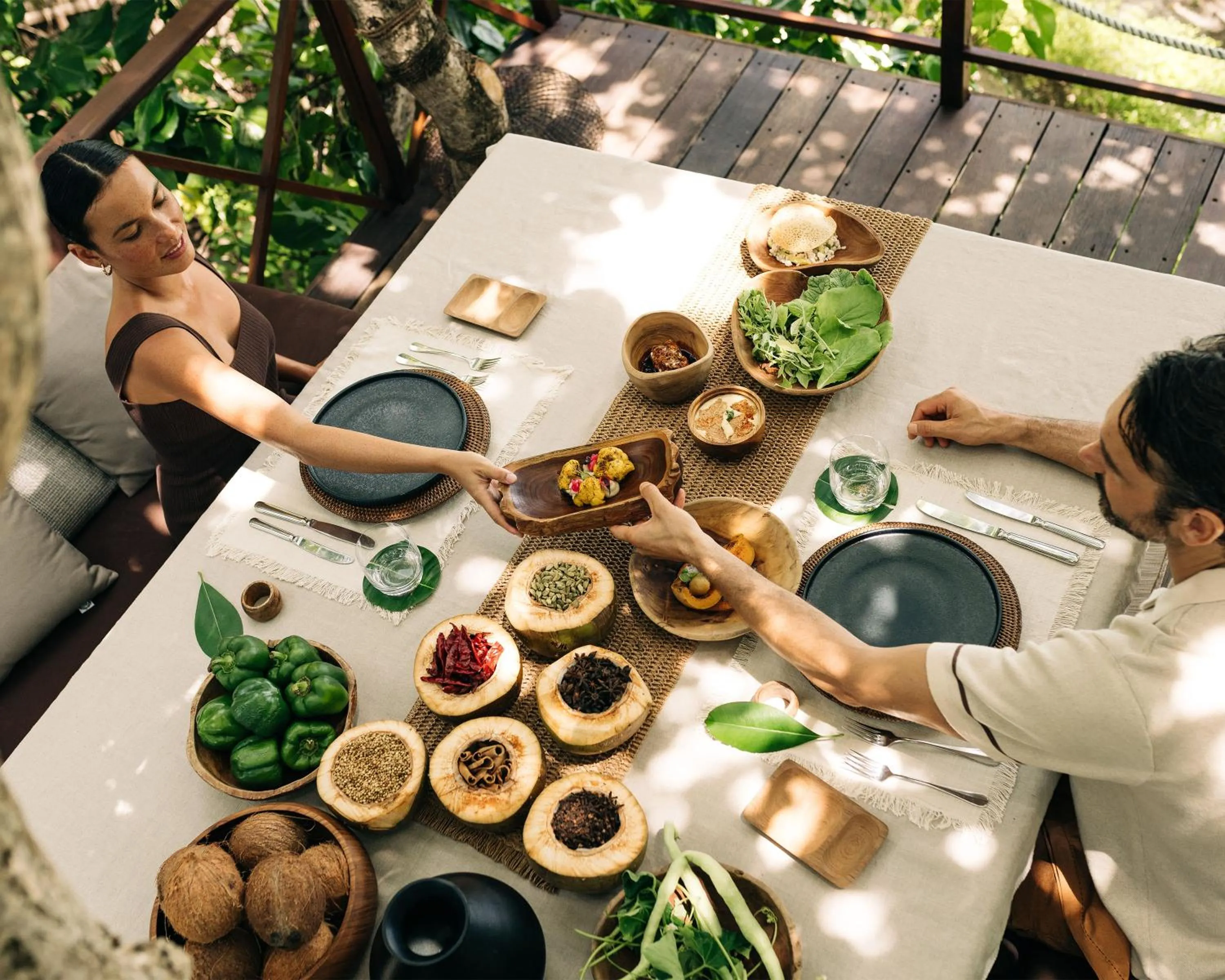 Breakfast in Park Hyatt Maldives Hadahaa