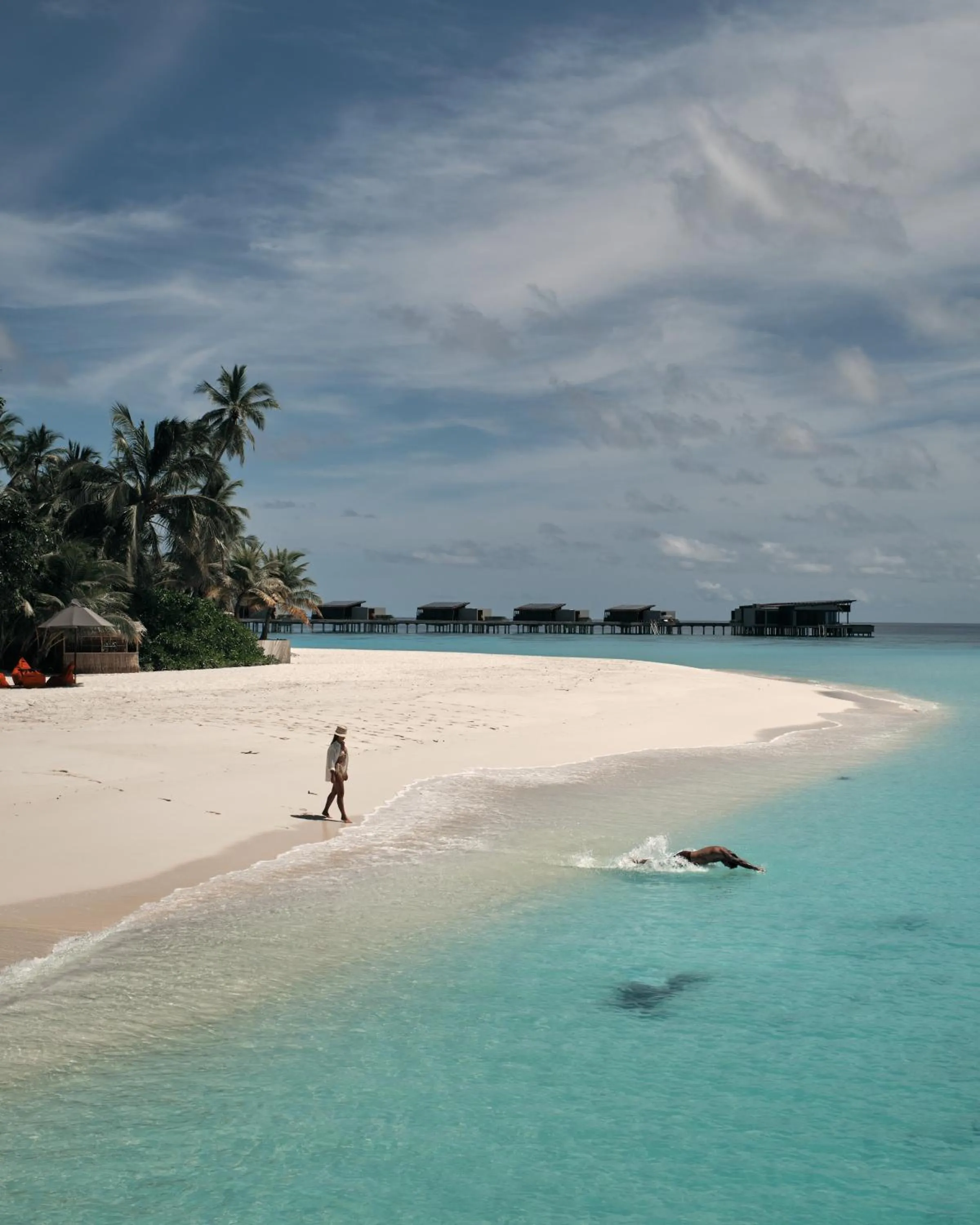 Beach in Park Hyatt Maldives Hadahaa