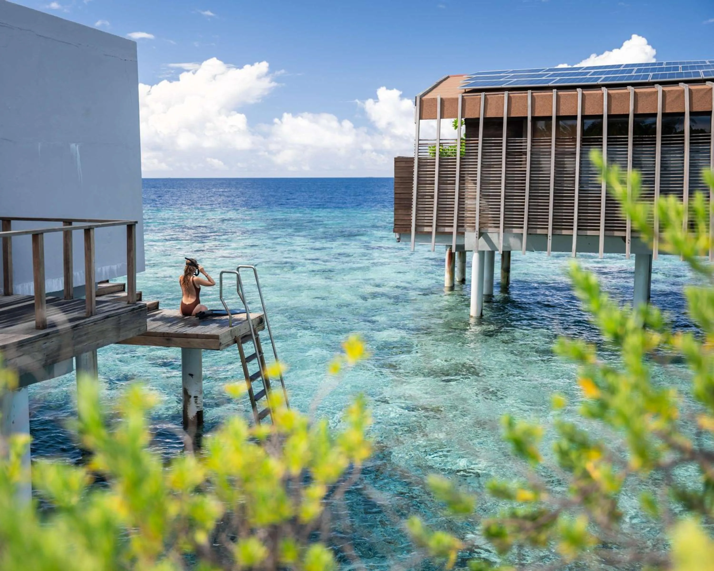 Location in Park Hyatt Maldives Hadahaa
