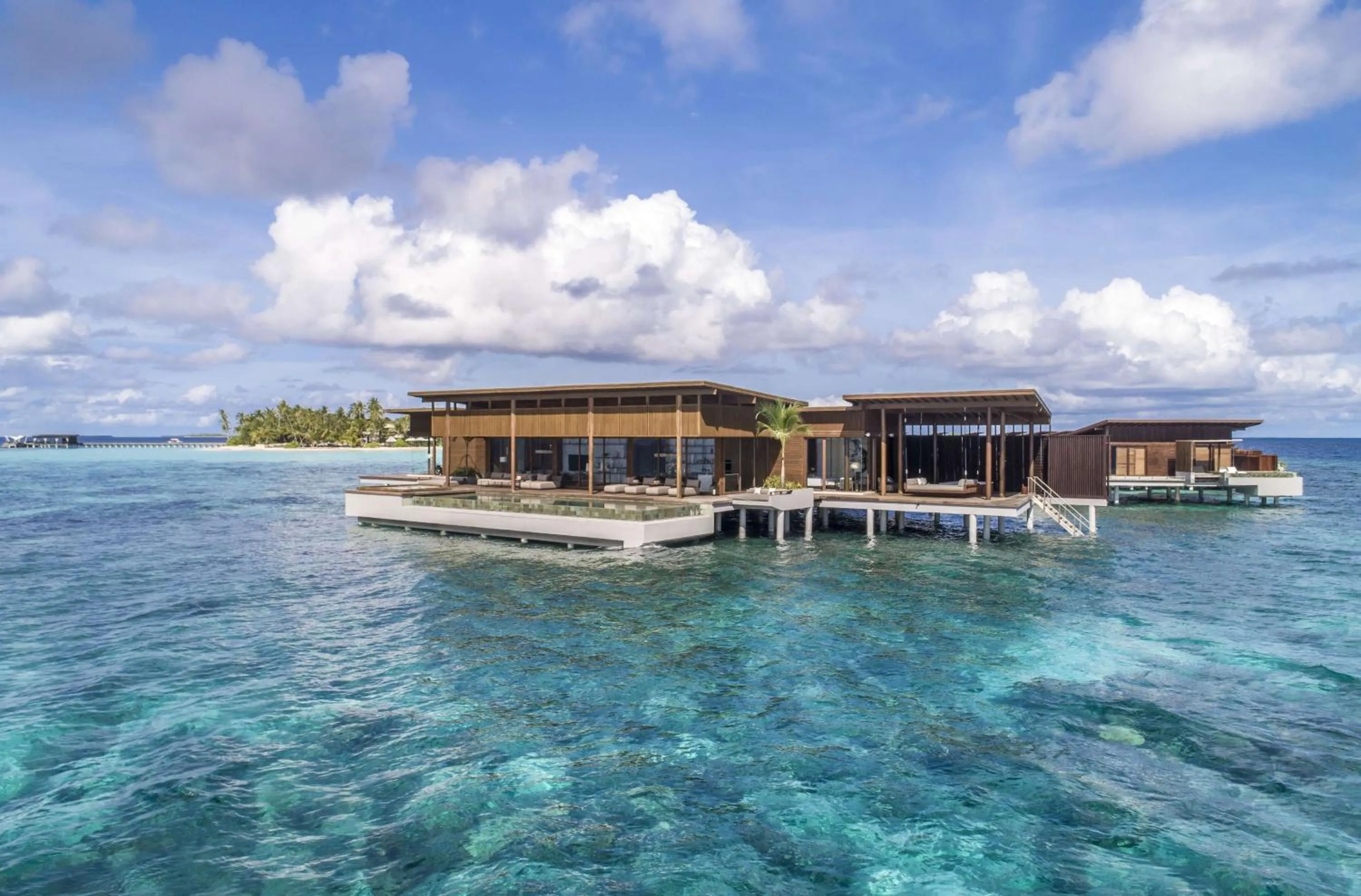 Property building in Park Hyatt Maldives Hadahaa