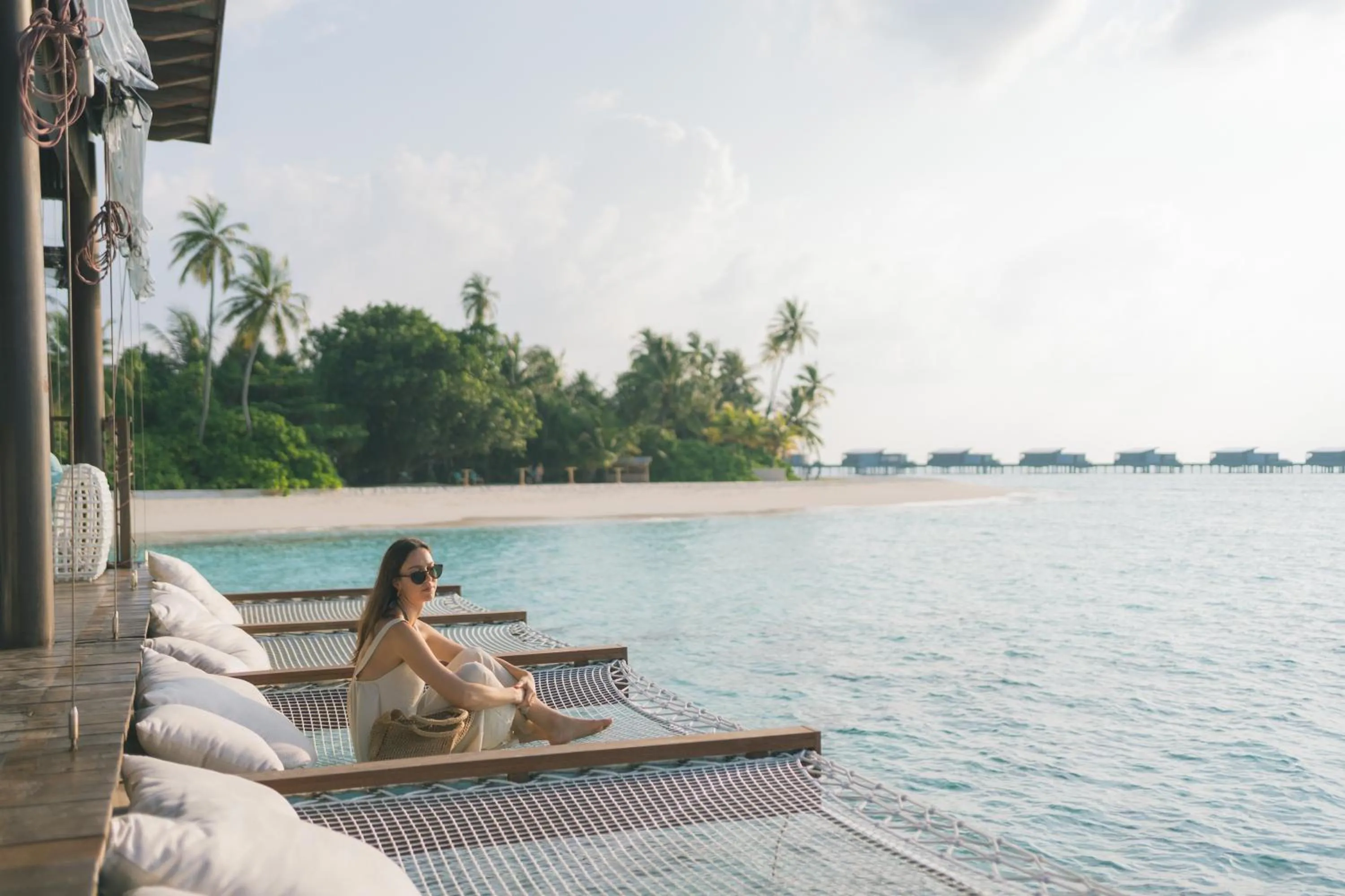 Natural landscape in Park Hyatt Maldives Hadahaa