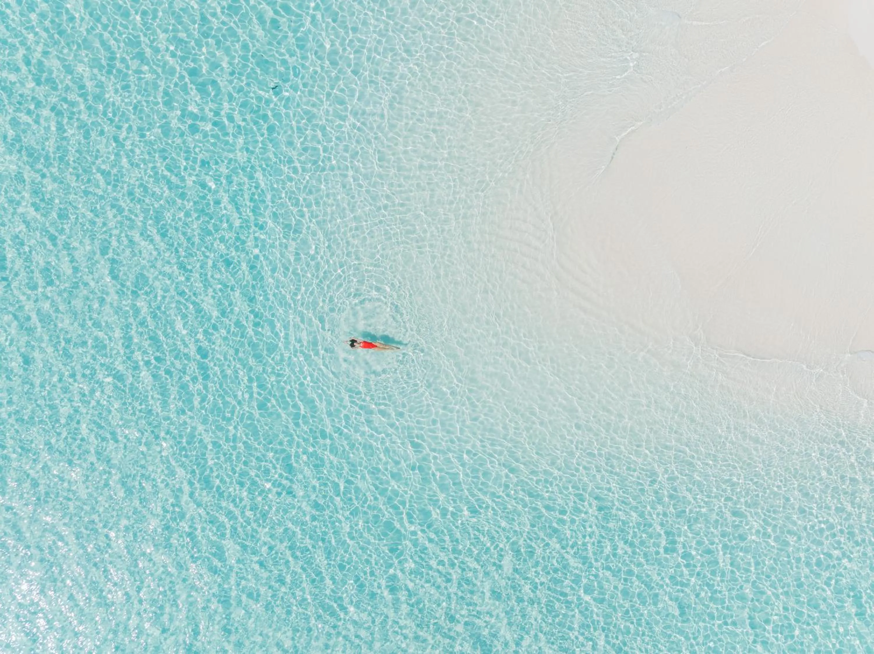 Beach in Park Hyatt Maldives Hadahaa