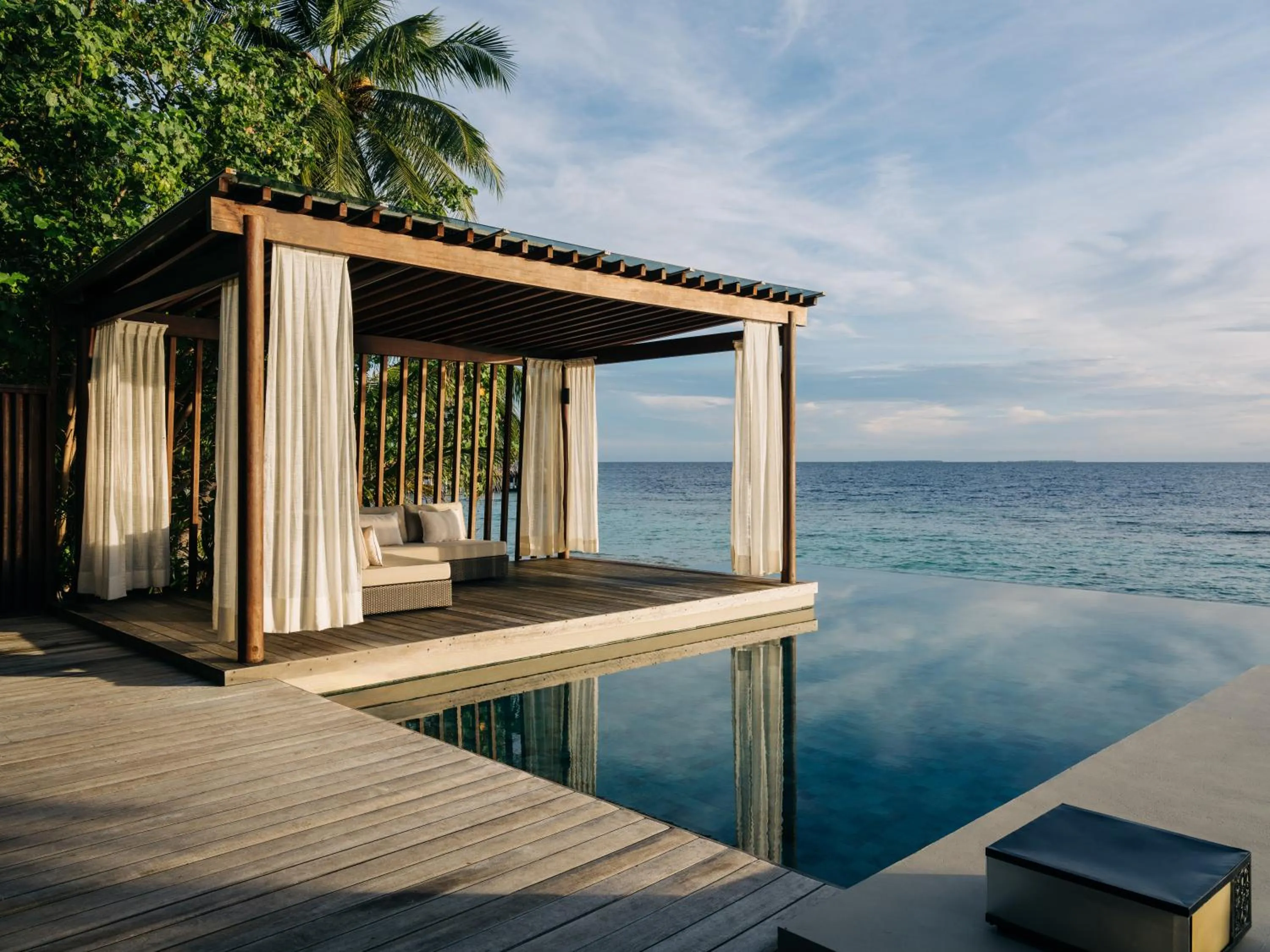 Balcony/Terrace in Park Hyatt Maldives Hadahaa