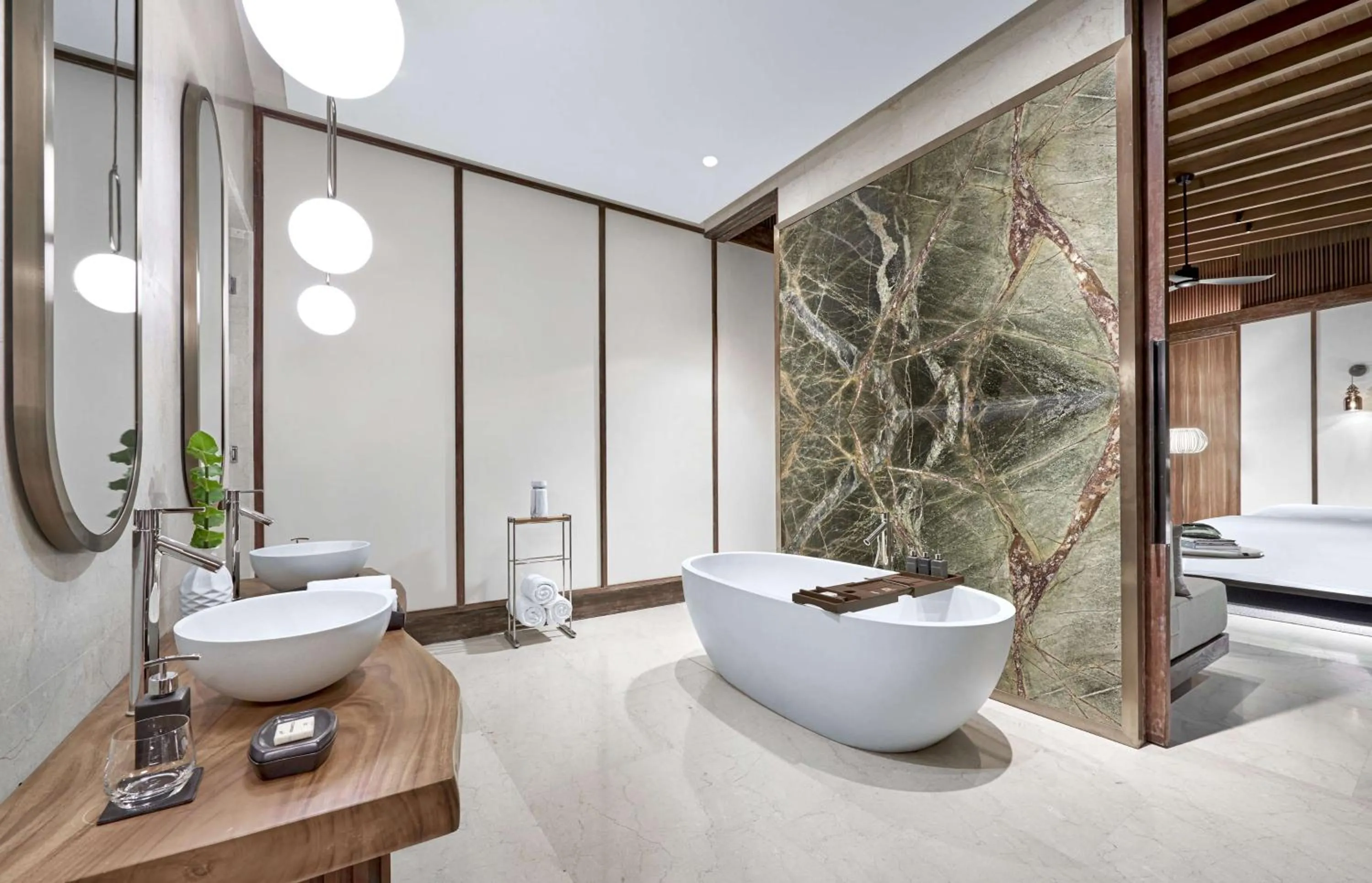 Bathroom in Park Hyatt Maldives Hadahaa