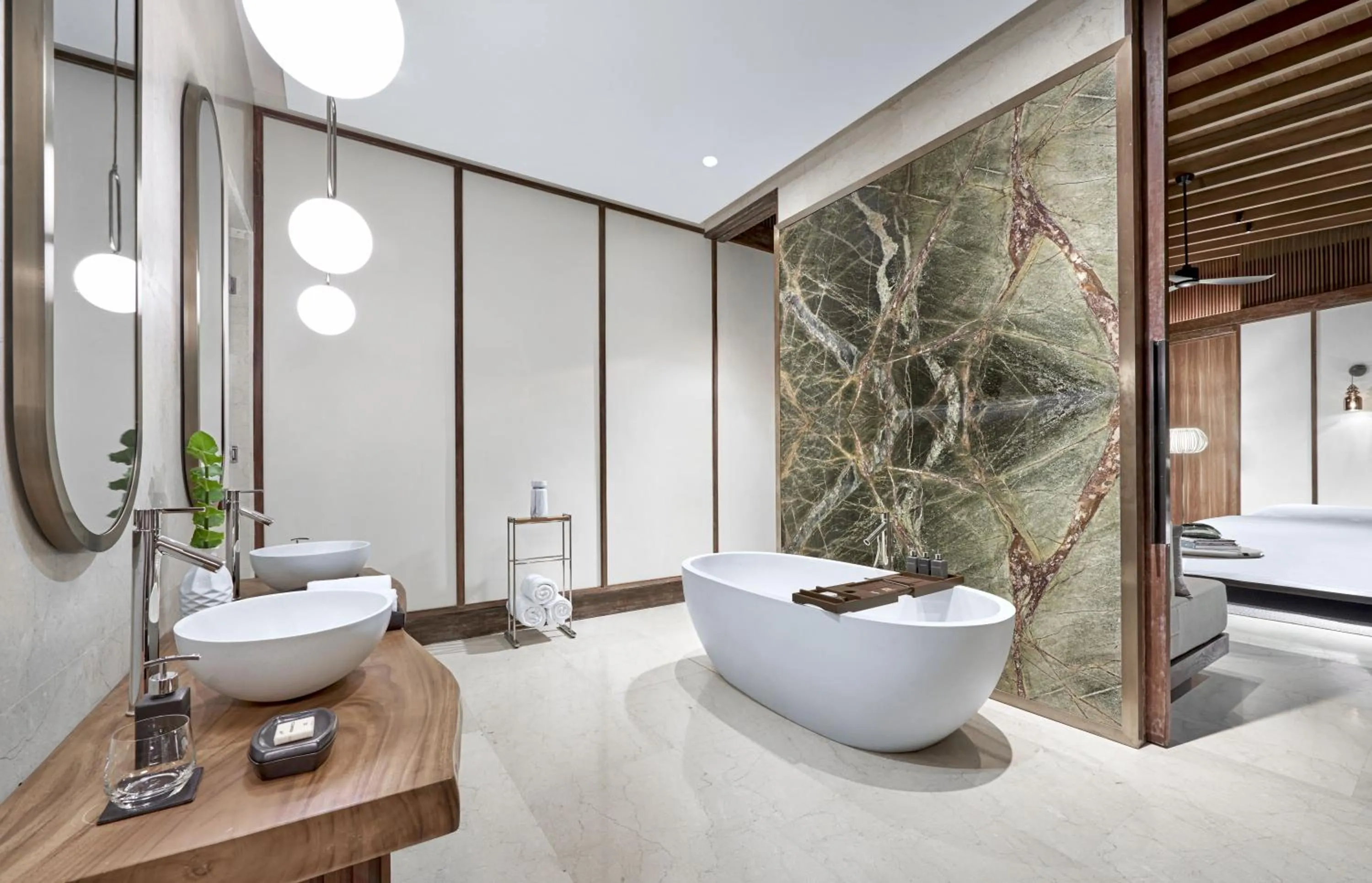 Bathroom in Park Hyatt Maldives Hadahaa